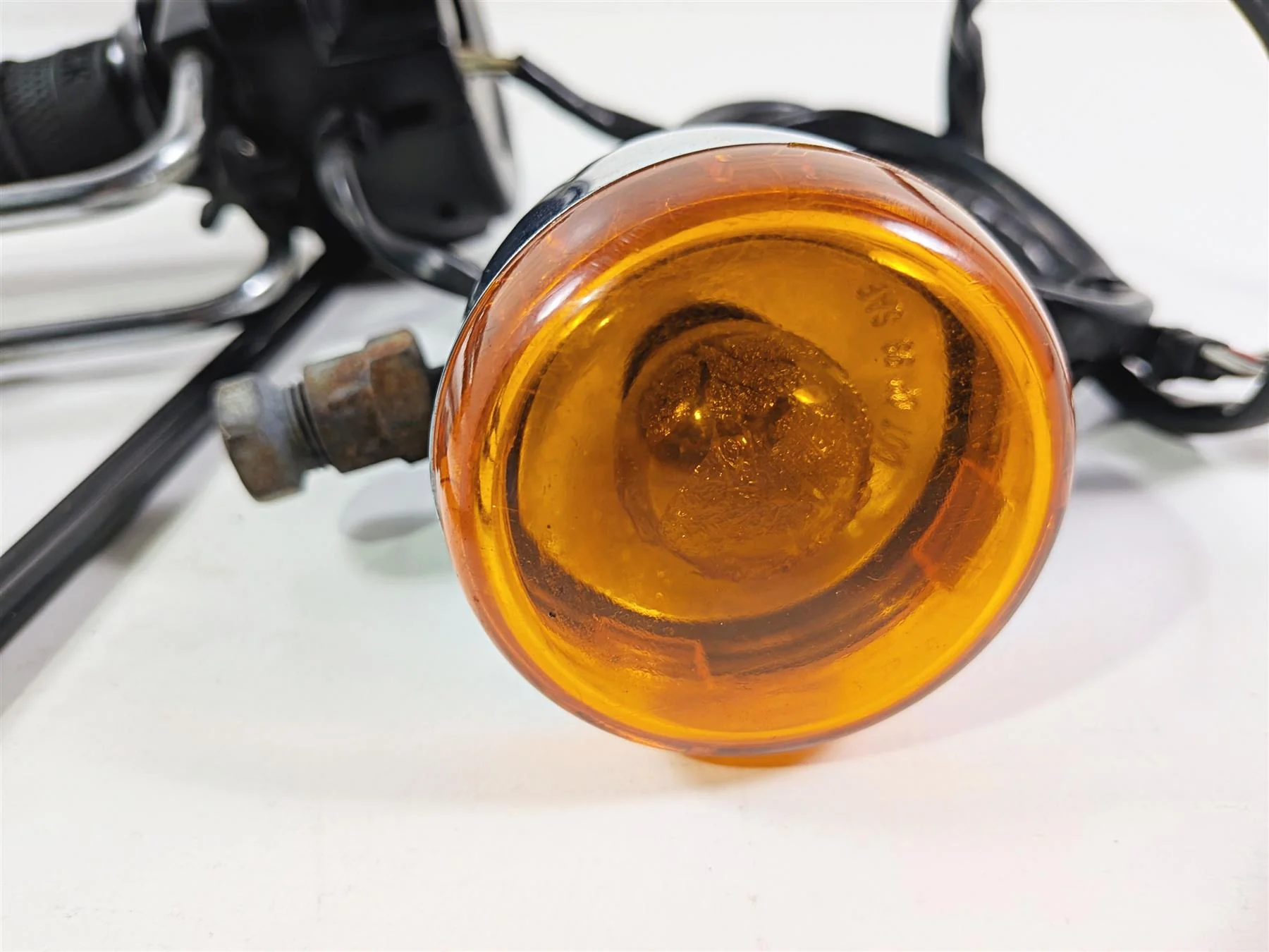 2014 Harley FXDL Dyna Low Rider Right Hand Control Switch + Blinker 72944-12 - Image 9