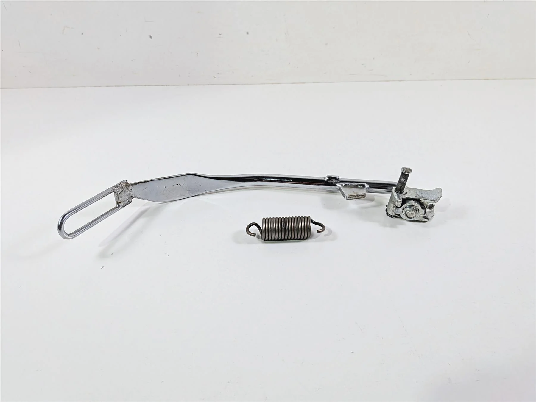2014 Harley FXDL Dyna Low Rider Side Kickstand Kick Jiffy Stand 49704-90H - Image 5