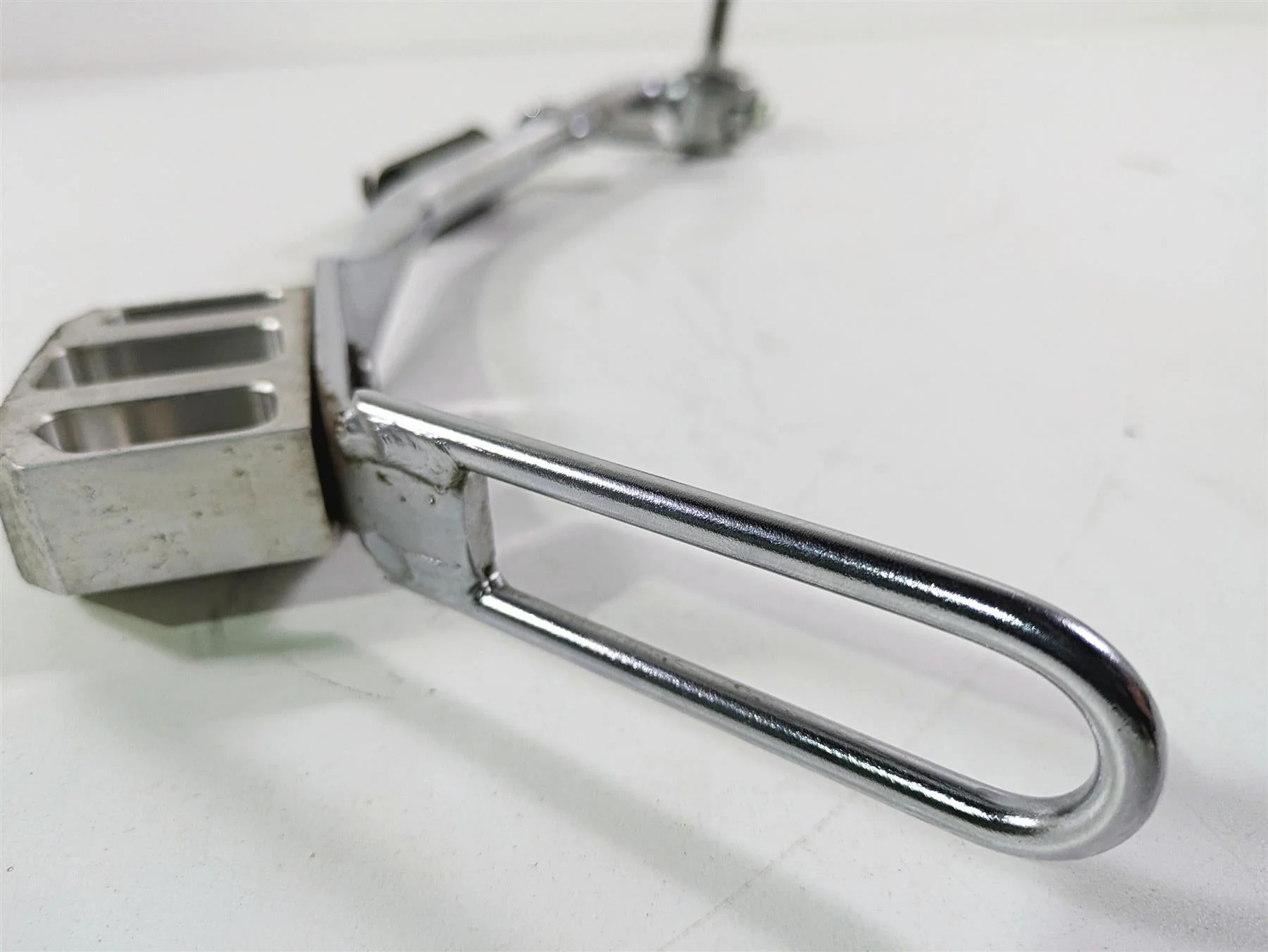2014 Harley FXDL Dyna Low Rider Side Kickstand Kick Jiffy Stand 49704-90H - Image 10
