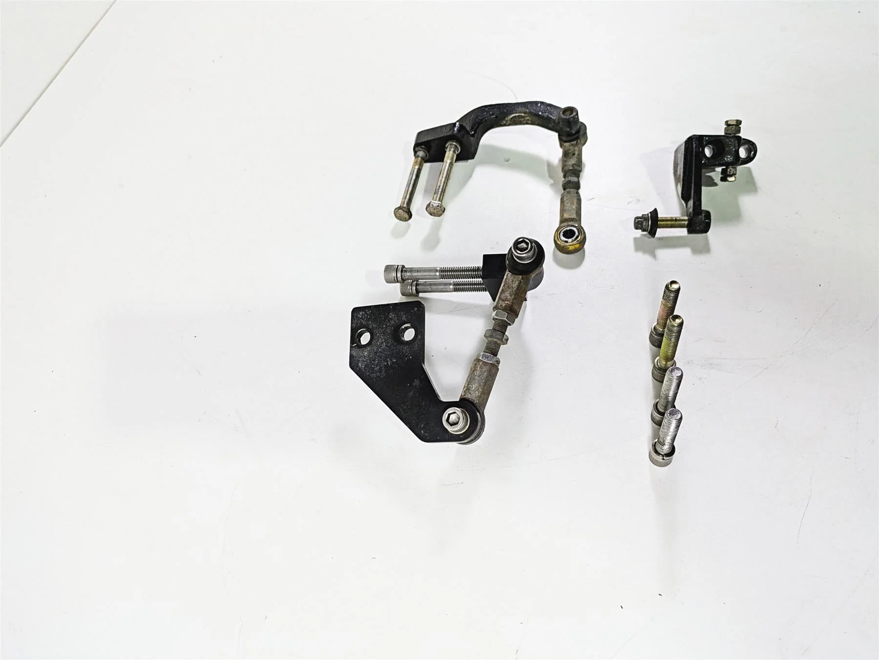 2014 Harley FXDL Dyna Low Rider Sputhe PosiTrac Chassis Stabilizer Kit 9100 - Image 12