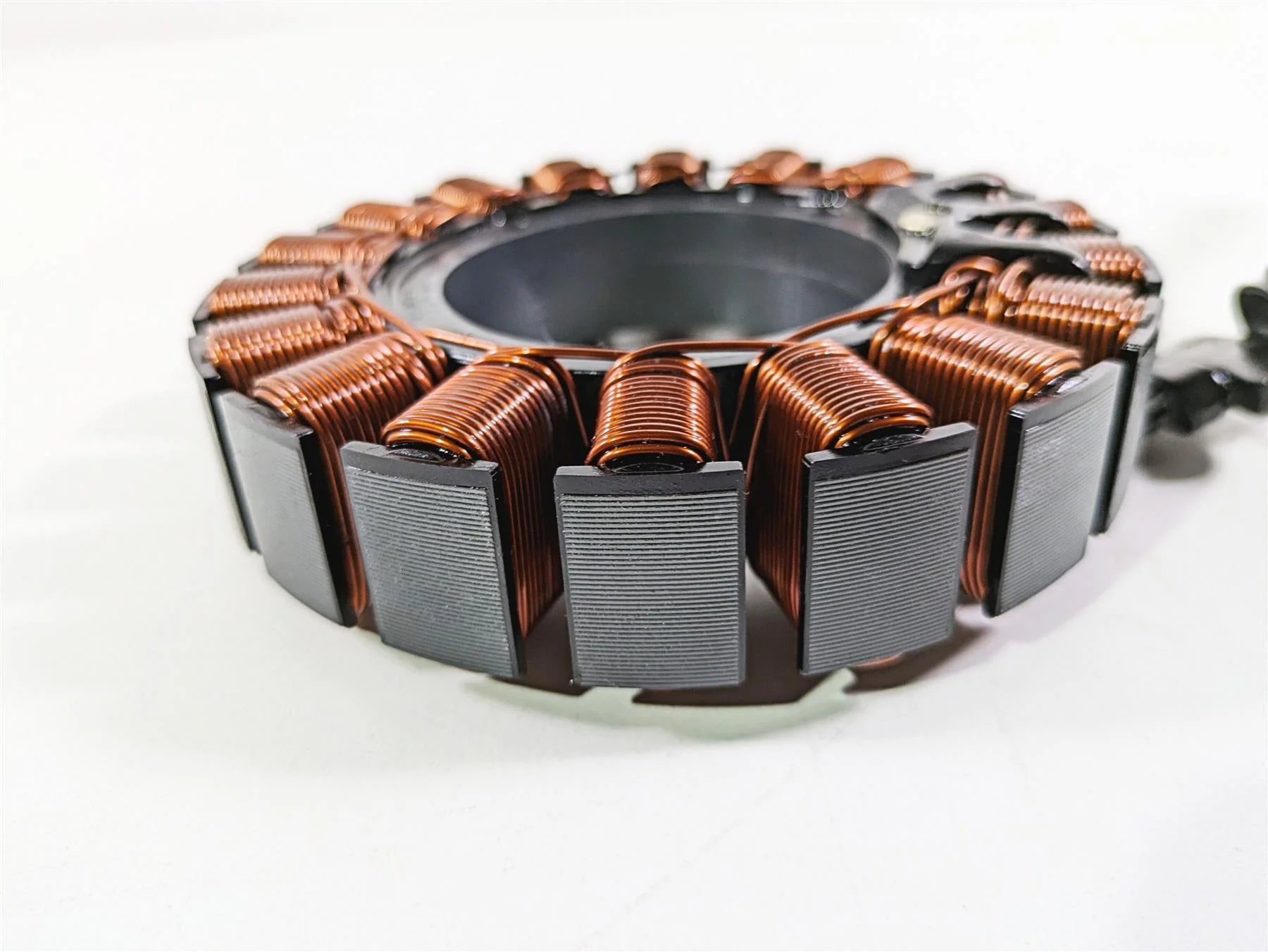 2014 Harley FXDL Dyna Low Rider Stator Alternator Generator 30017-08 - Image 6