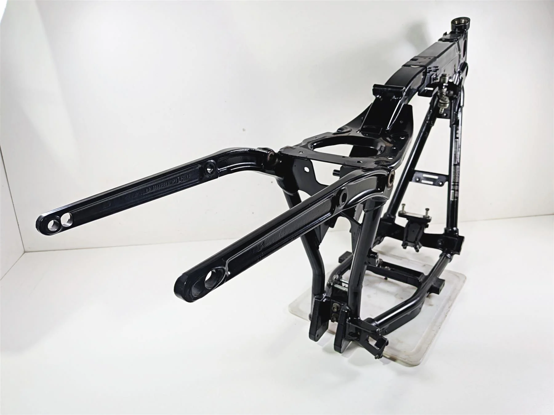 2014 Harley FXDL Dyna Low Rider Straight Frame Chassis 29dgr With Clean Florida Title 47745-06B - Image 3