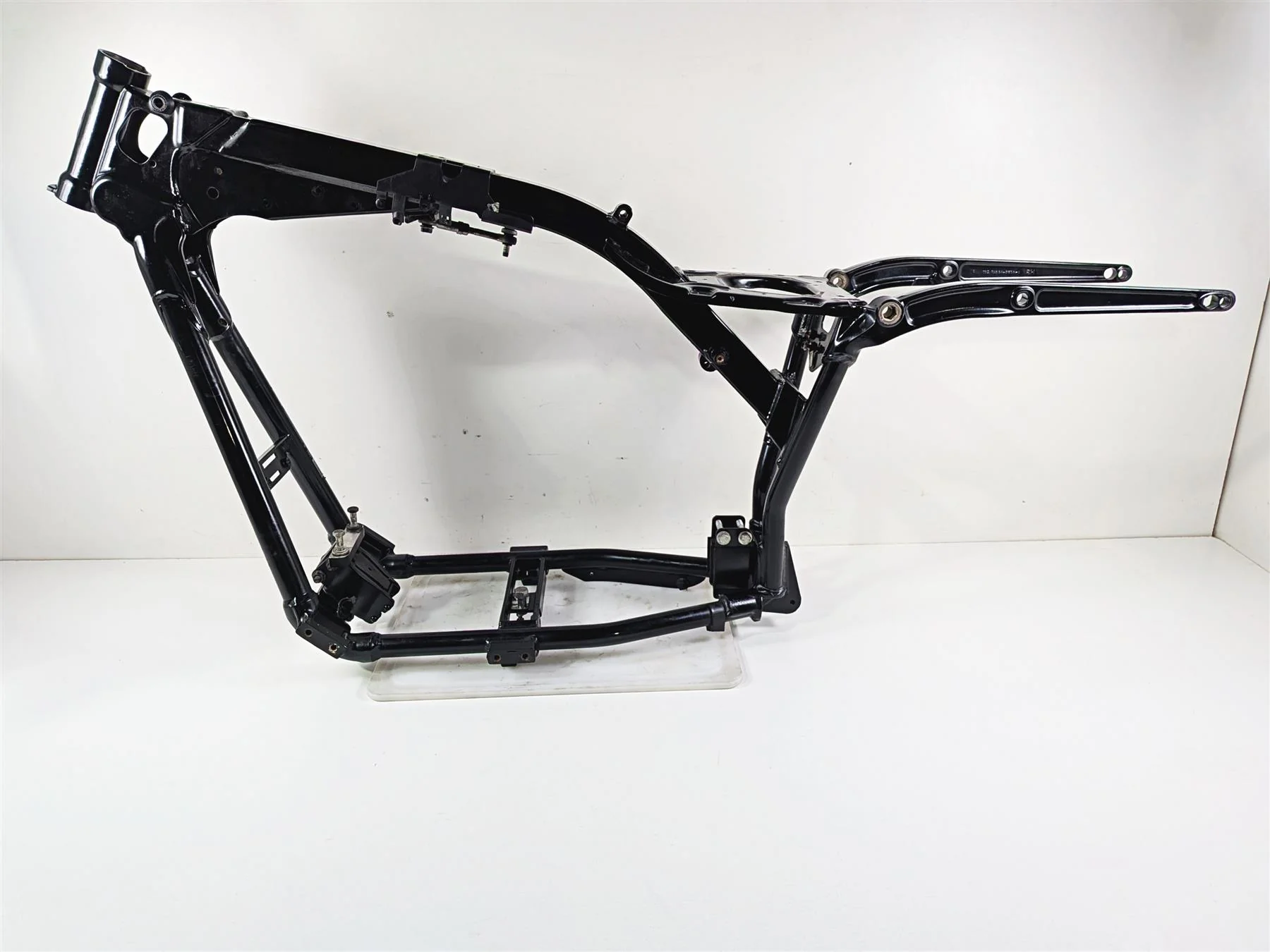 2014 Harley FXDL Dyna Low Rider Straight Frame Chassis 29dgr With Clean Florida Title 47745-06B - Image 4