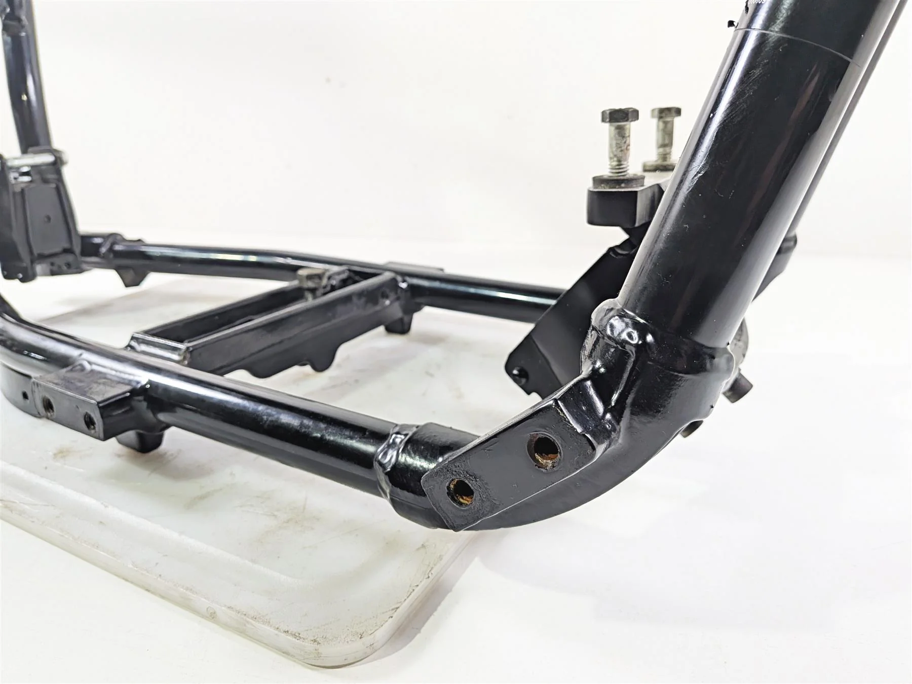 2014 Harley FXDL Dyna Low Rider Straight Frame Chassis 29dgr With Clean Florida Title 47745-06B - Image 9