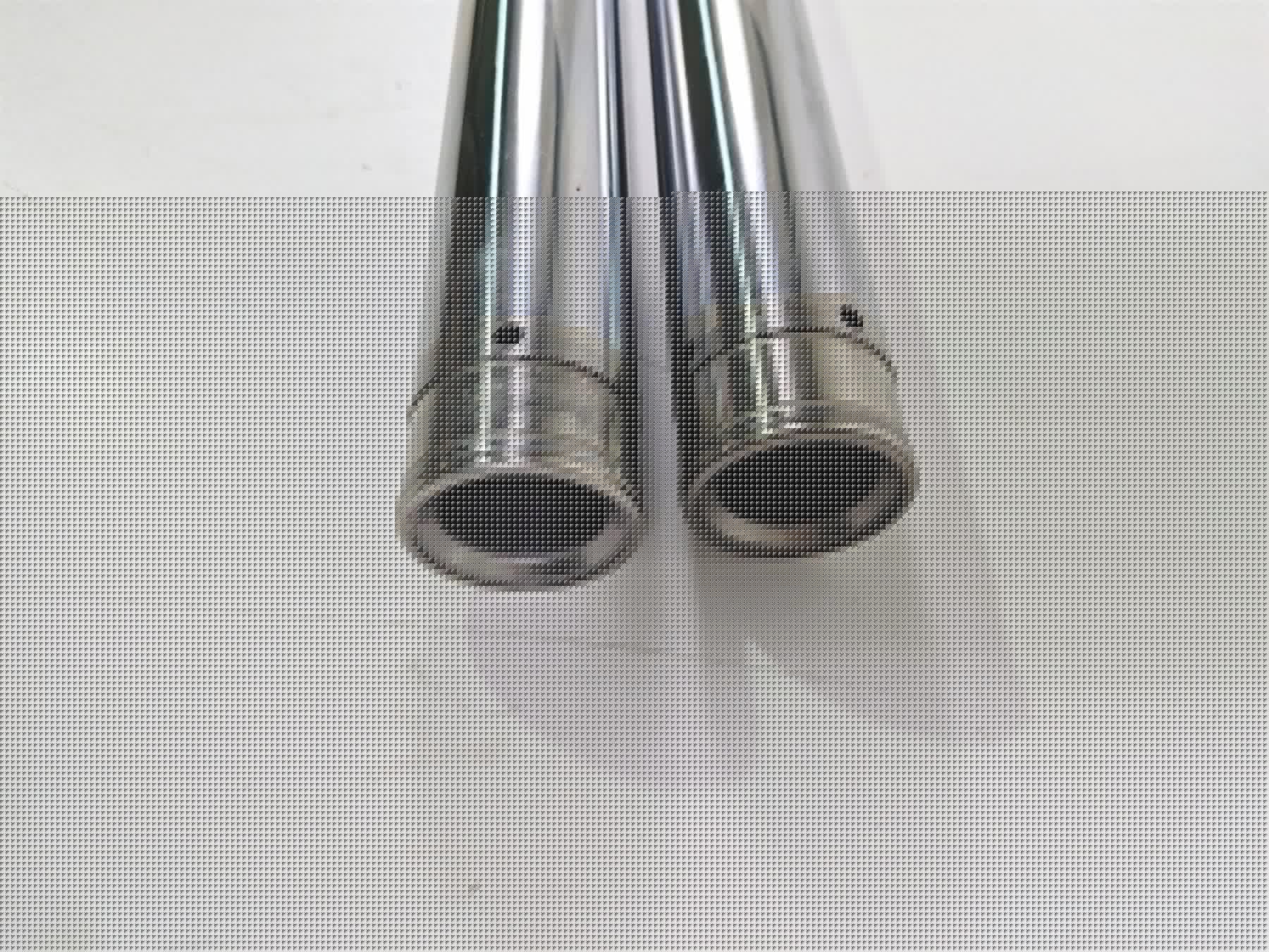 2014 Harley FXDL Dyna Low Rider Straight Front Fork Pipe Set - Read 46605-06 - Image 4