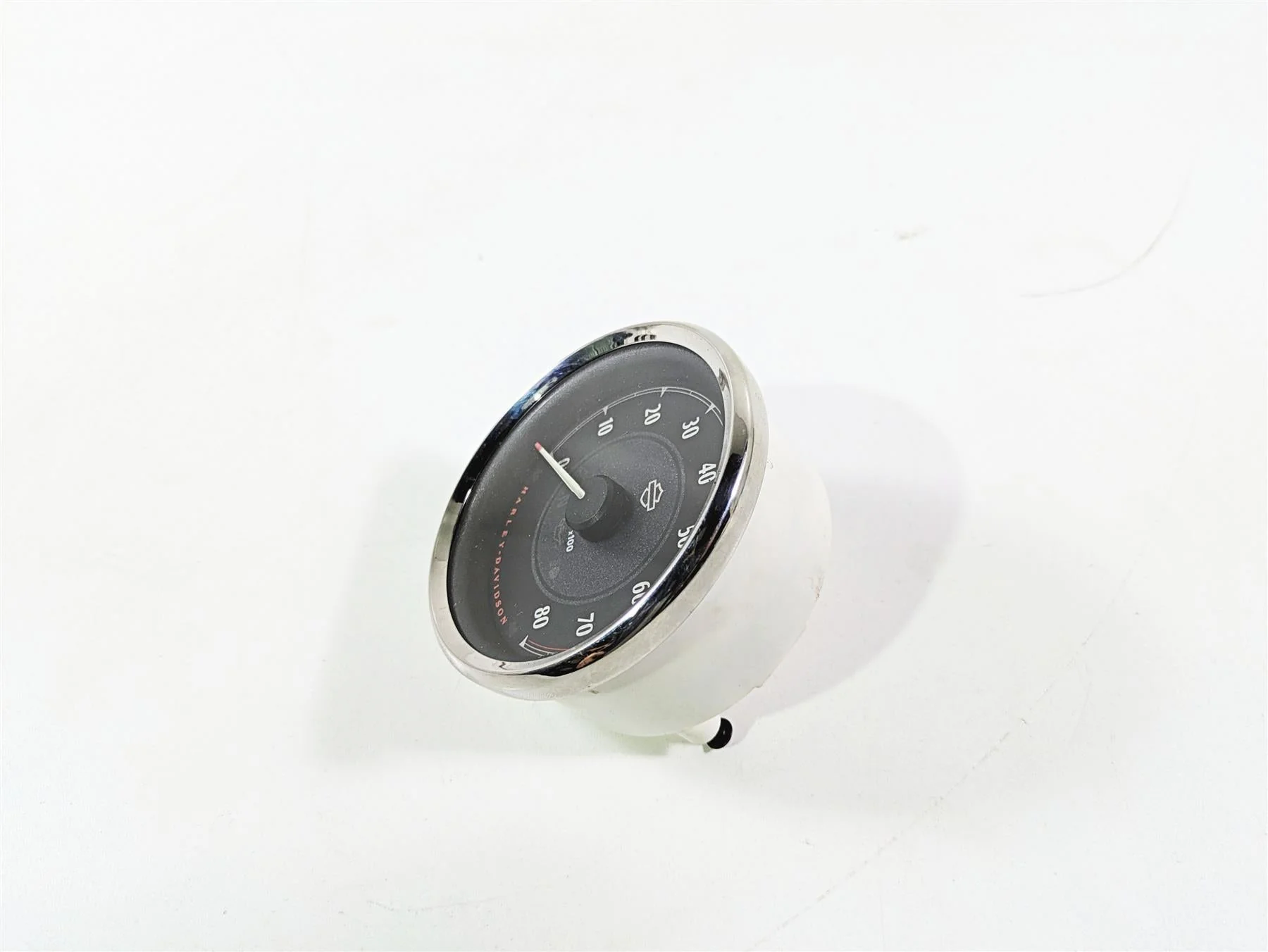 2014 Harley FXDL Dyna Low Rider Tachometer Tacho Meter Gauge 67000010 - Image 2