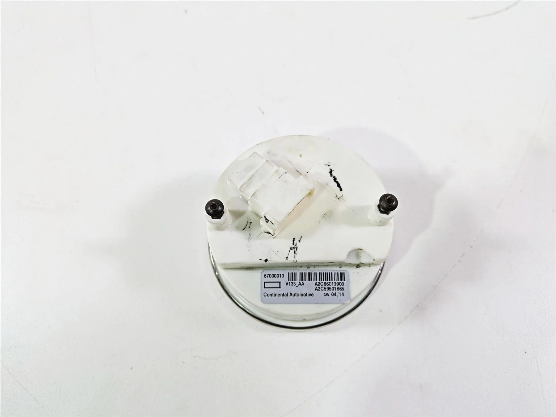 2014 Harley FXDL Dyna Low Rider Tachometer Tacho Meter Gauge 67000010 - Image 6