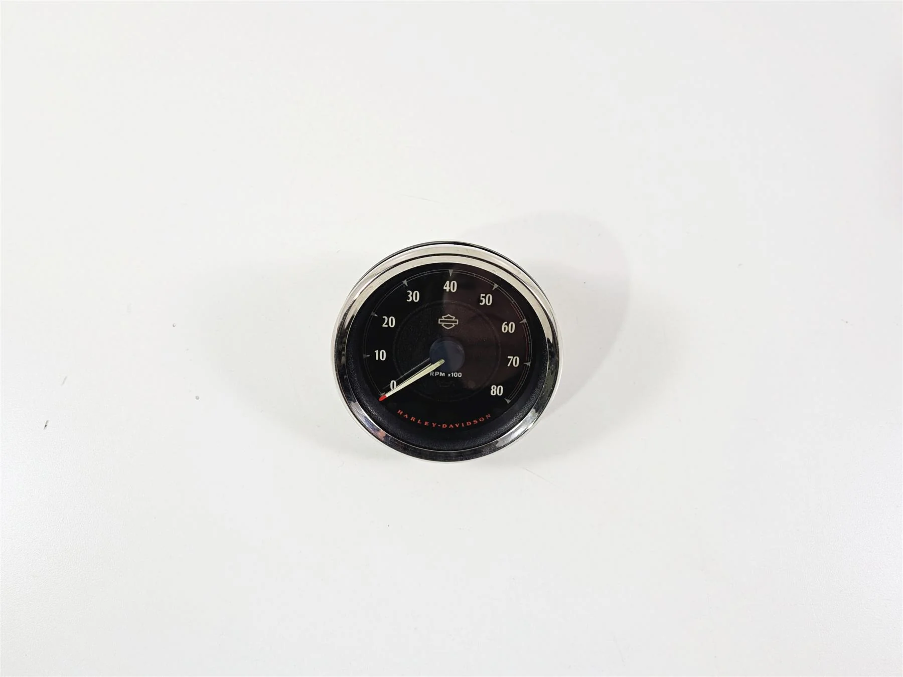 2014 Harley FXDL Dyna Low Rider Tachometer Tacho Meter Gauge 67000010 - Image 2