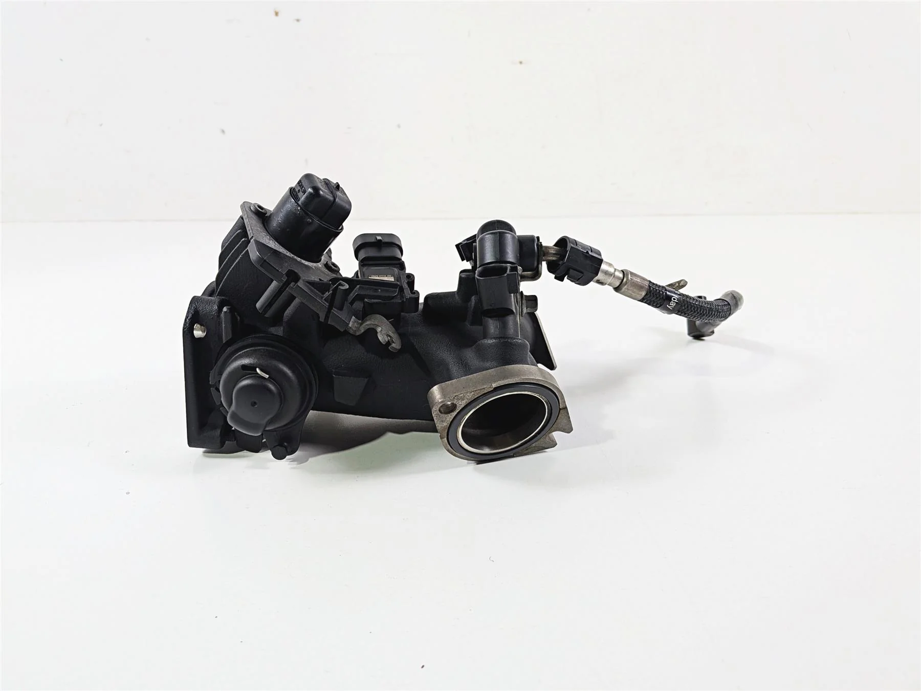 2014 Harley FXDL Dyna Low Rider Throttle Body Fuel Injectors 27708-10A - Image 2