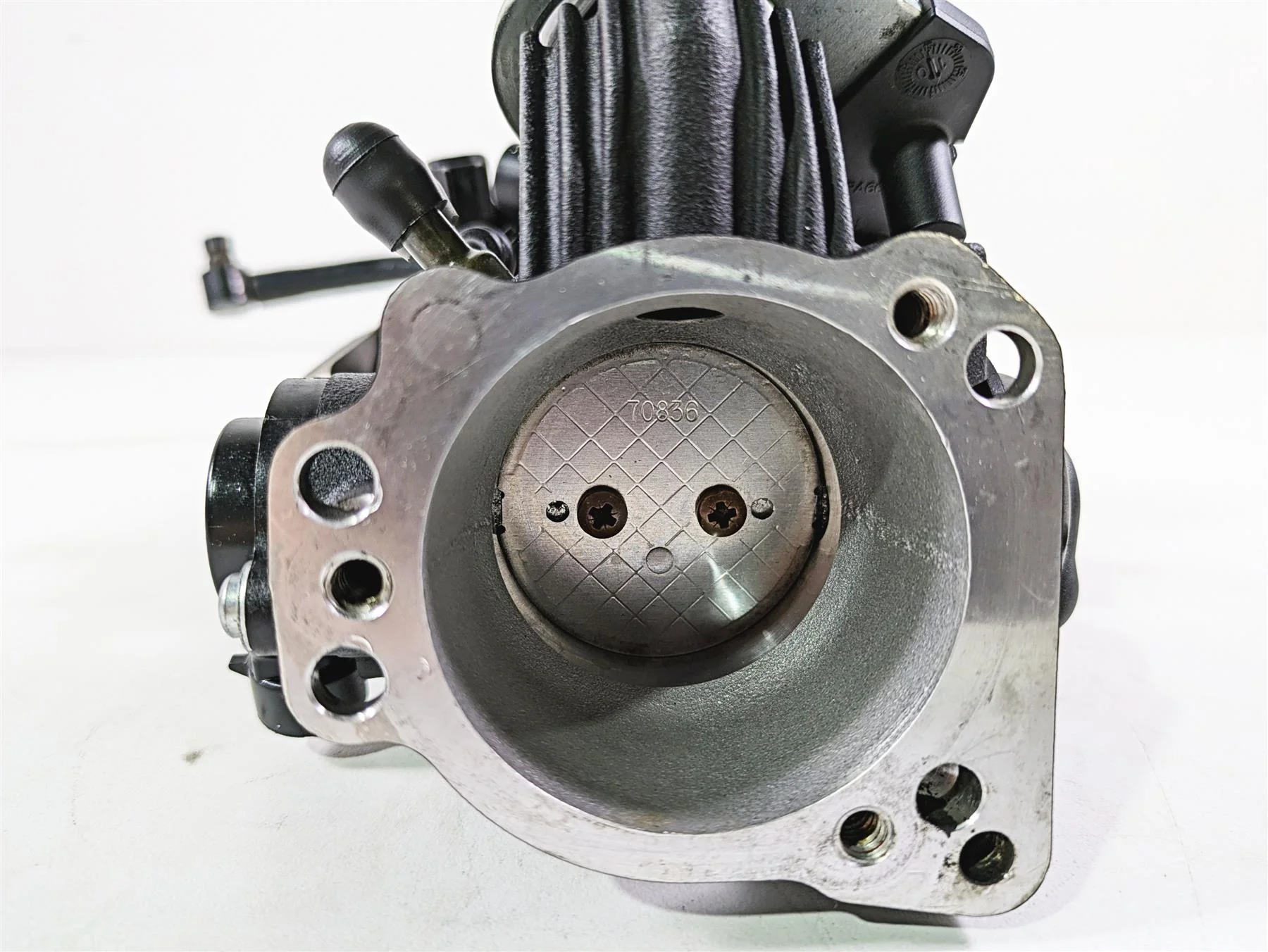 2014 Harley FXDL Dyna Low Rider Throttle Body Fuel Injectors 27708-10A 27618-06A - Image 7