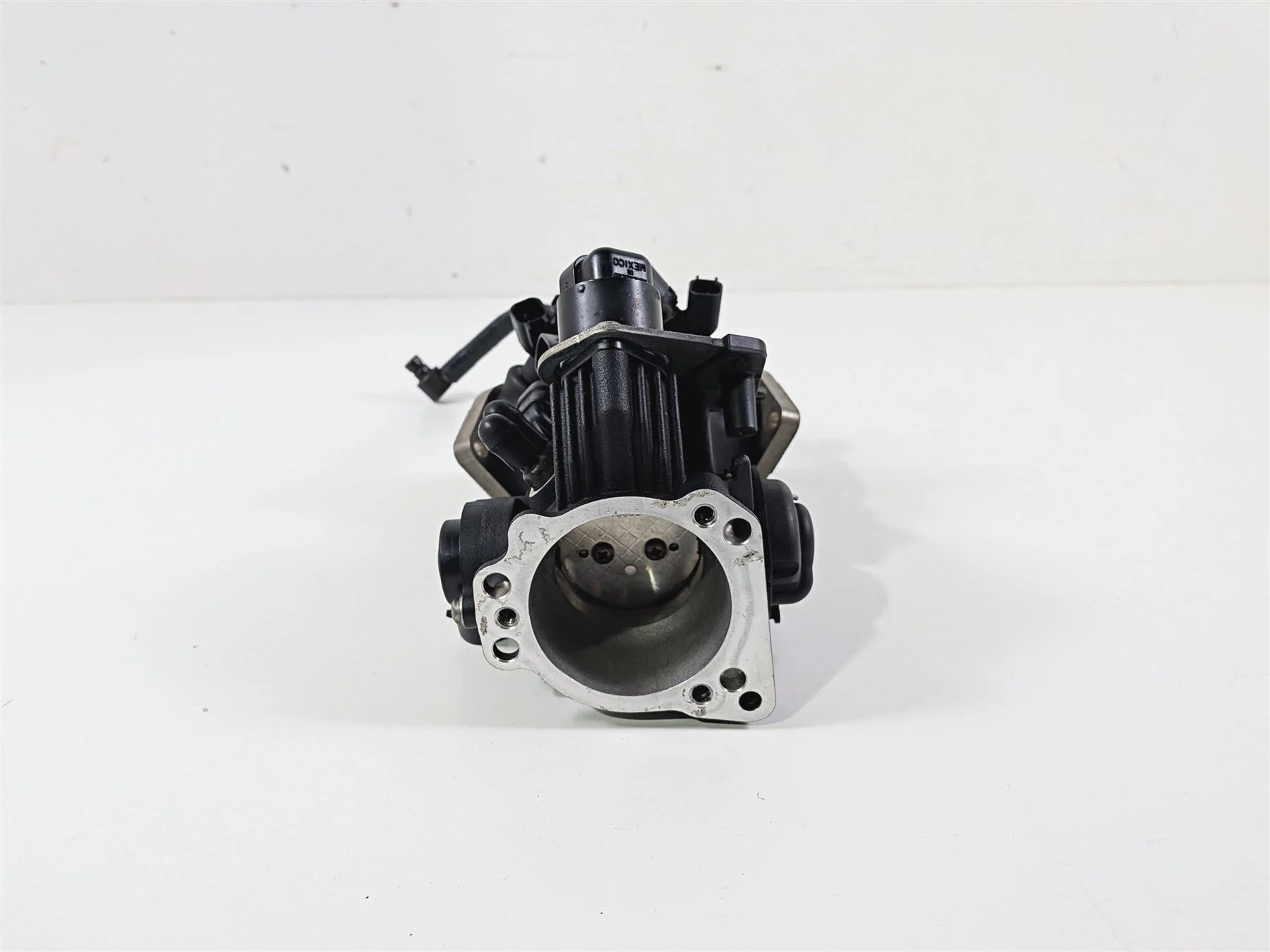2014 Harley FXDL Dyna Low Rider Throttle Body Fuel Injectors 27708-10A - Image 3