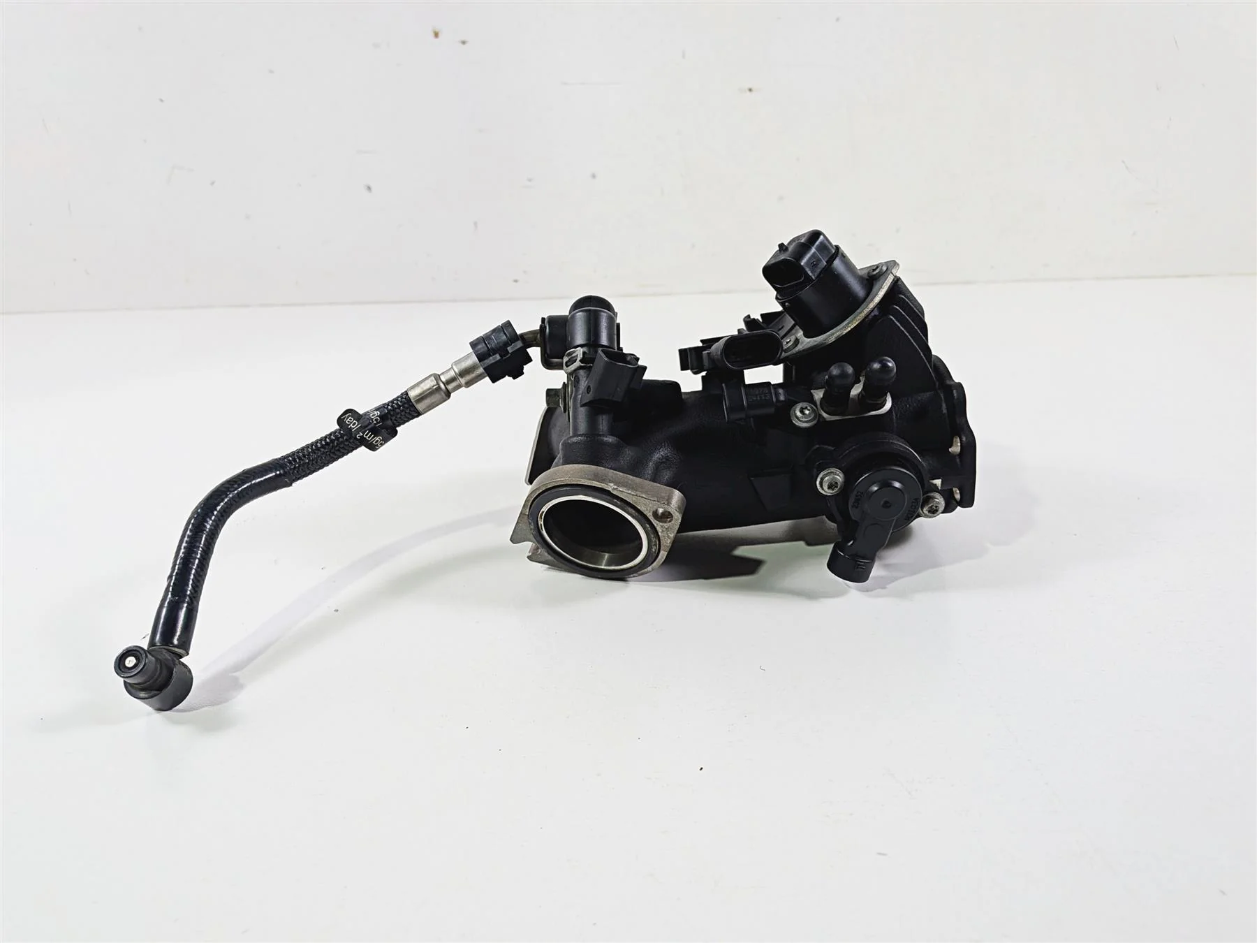 2014 Harley FXDL Dyna Low Rider Throttle Body Fuel Injectors 27708-10A - Image 4
