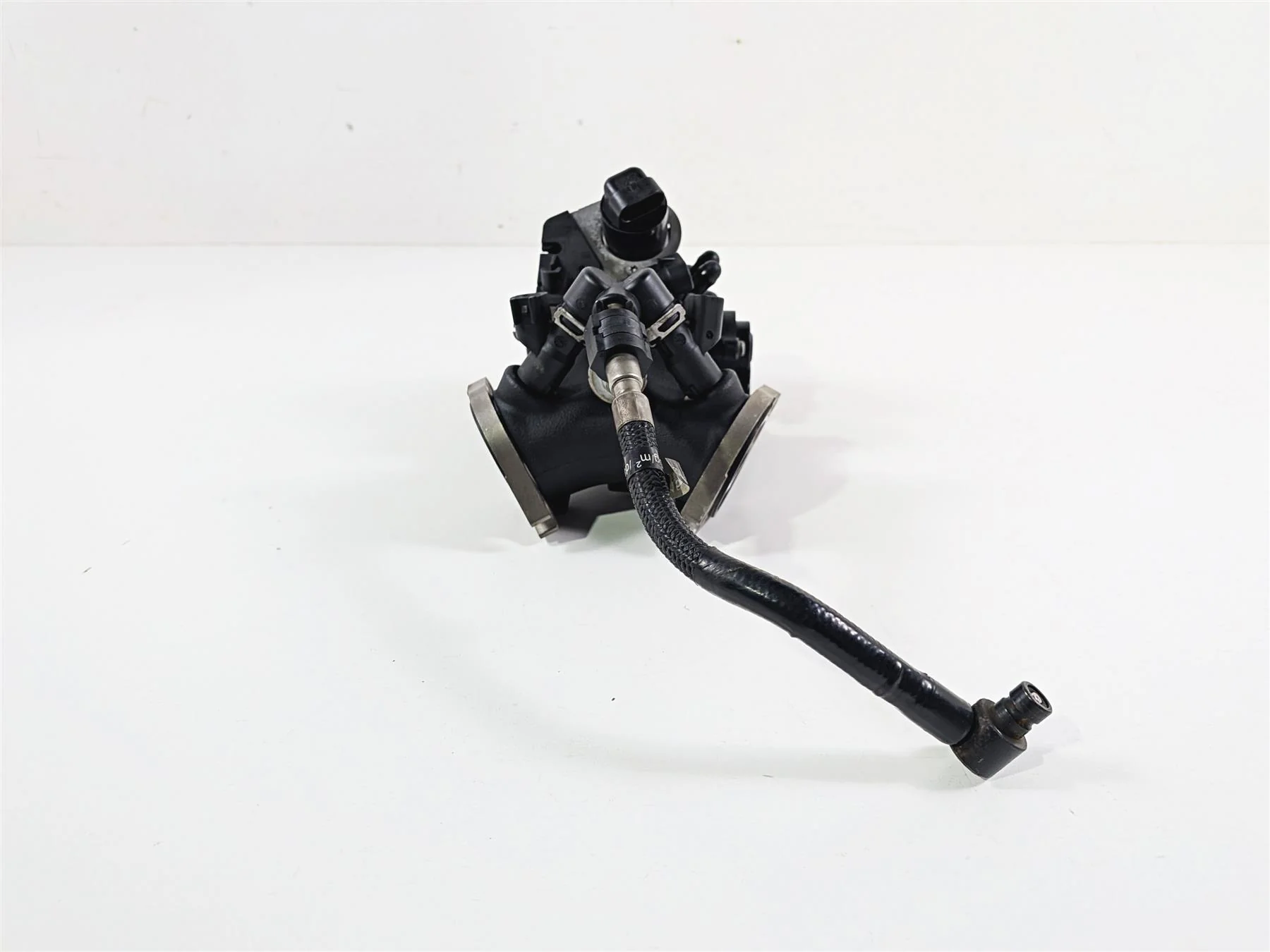2014 Harley FXDL Dyna Low Rider Throttle Body Fuel Injectors 27708-10A - Image 5
