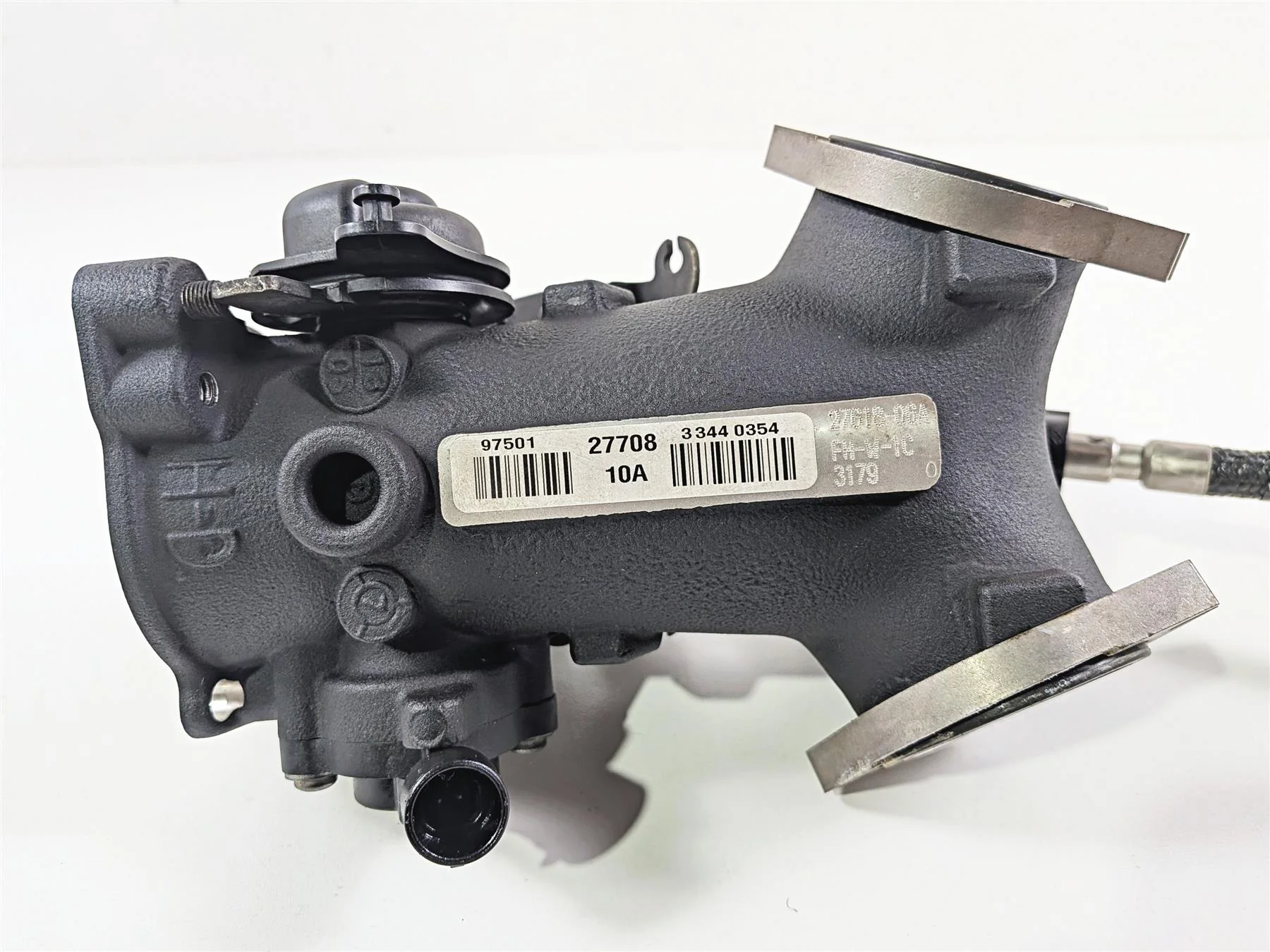 2014 Harley FXDL Dyna Low Rider Throttle Body Fuel Injectors 27708-10A - Image 7