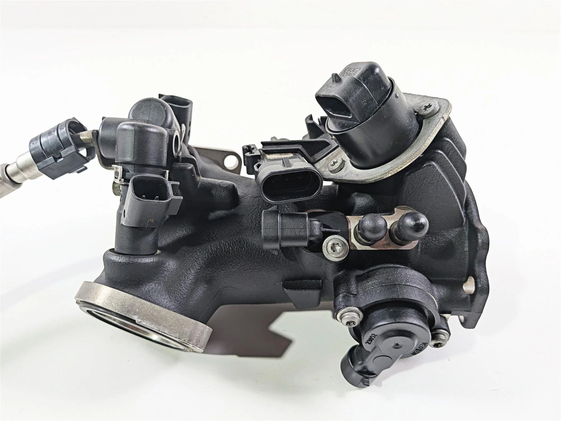2014 Harley FXDL Dyna Low Rider Throttle Body Fuel Injectors 27708-10A - Image 8