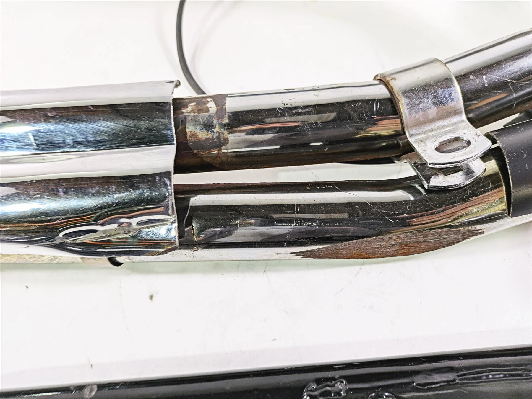 2014 Harley FXDL Dyna Low Rider Thunderheader 2-1 Performance Exhaust Set 1039 - Image 2