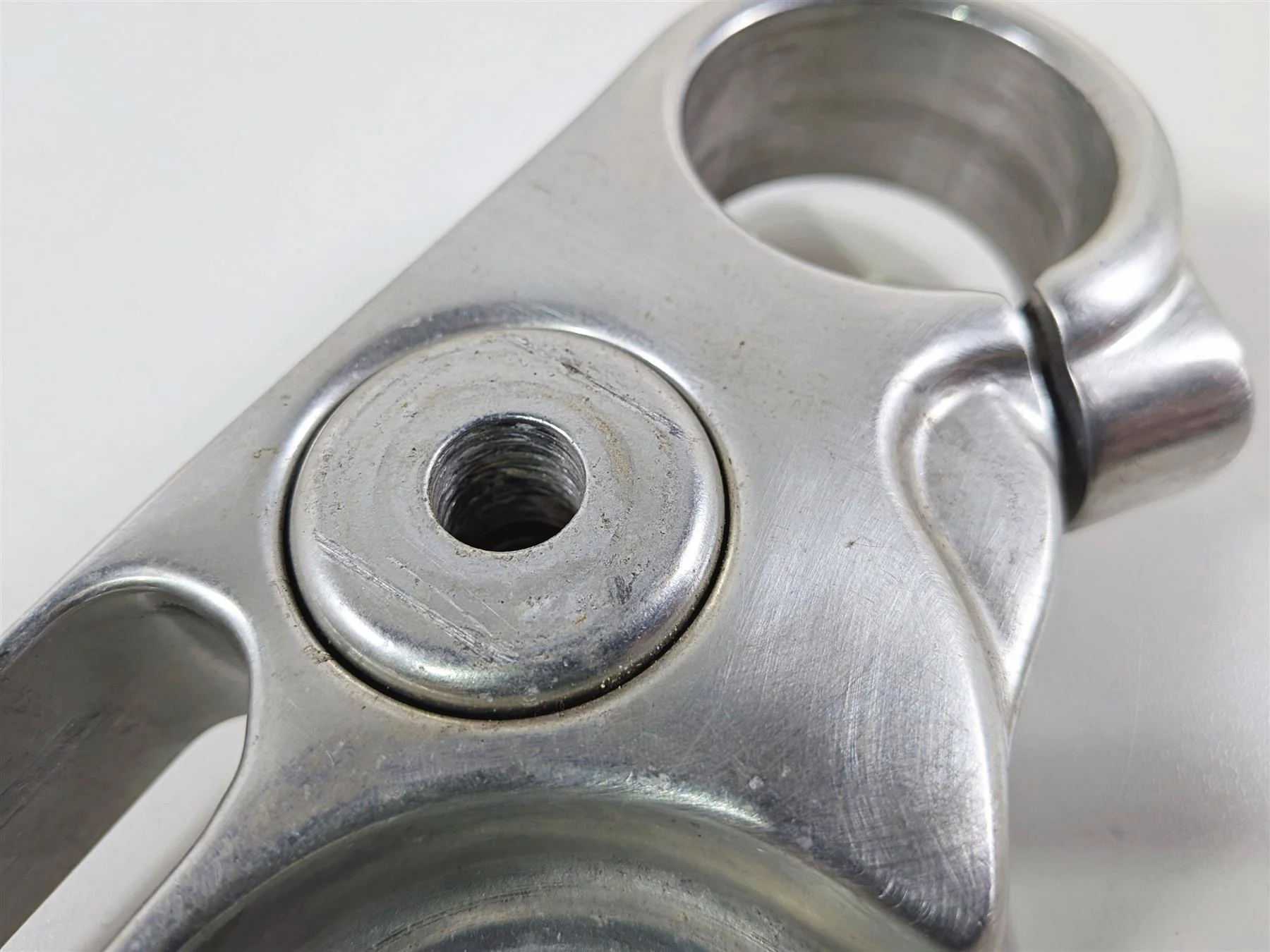2014 Harley FXDL Dyna Low Rider Upper Triple Tree Steering Clamp 49mm 46278-08 - Image 10