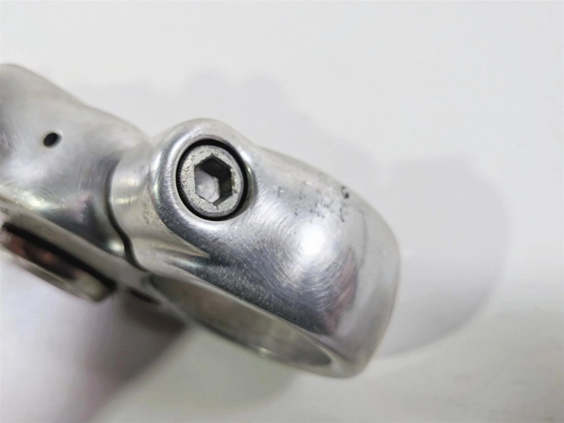2014 Harley FXDL Dyna Low Rider Upper Triple Tree Steering Clamp 49mm 46278-08 - Image 8