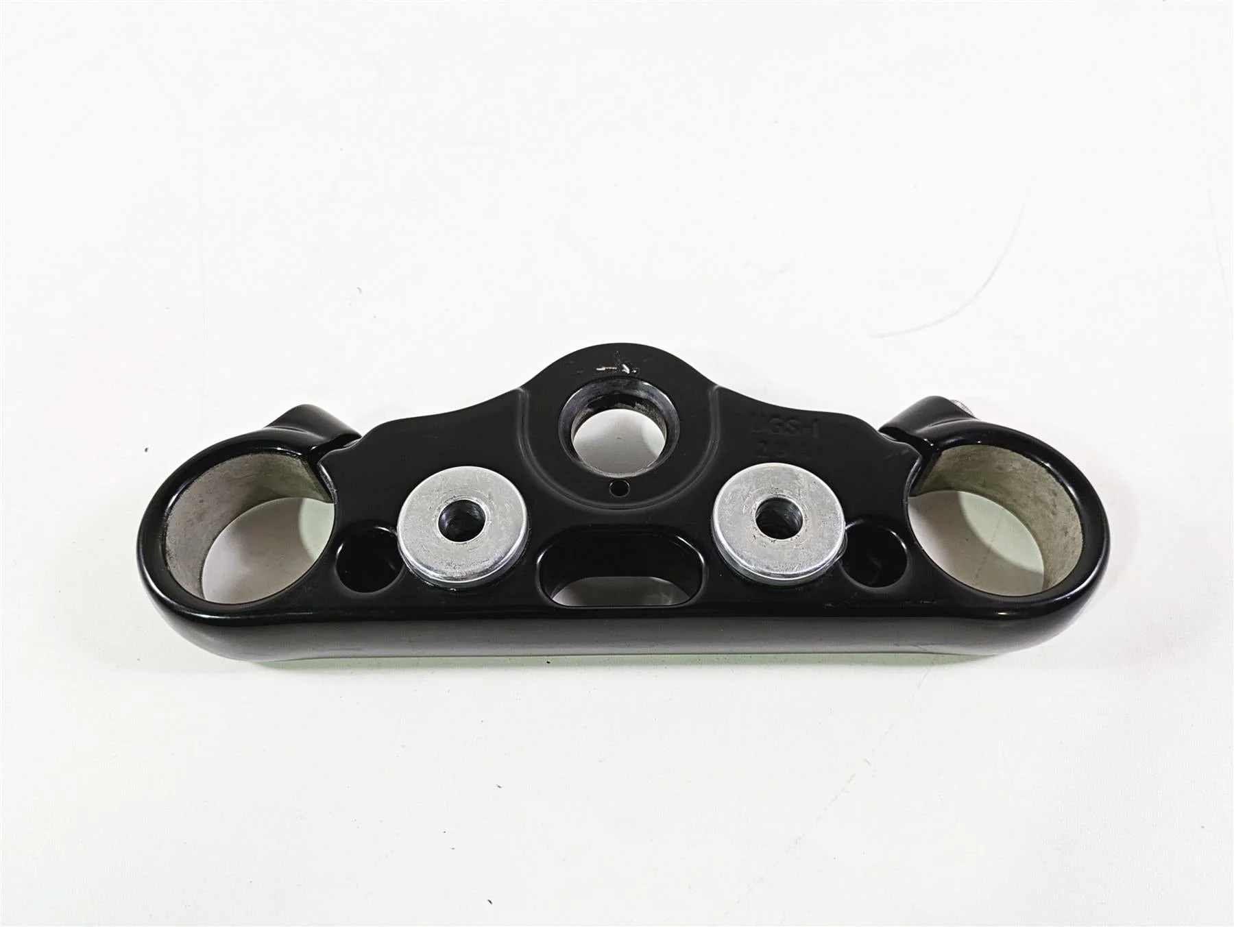 2014 Harley FXDL Dyna Low Rider Upper Triple Tree Steering Clamp 49mm 46278-08
