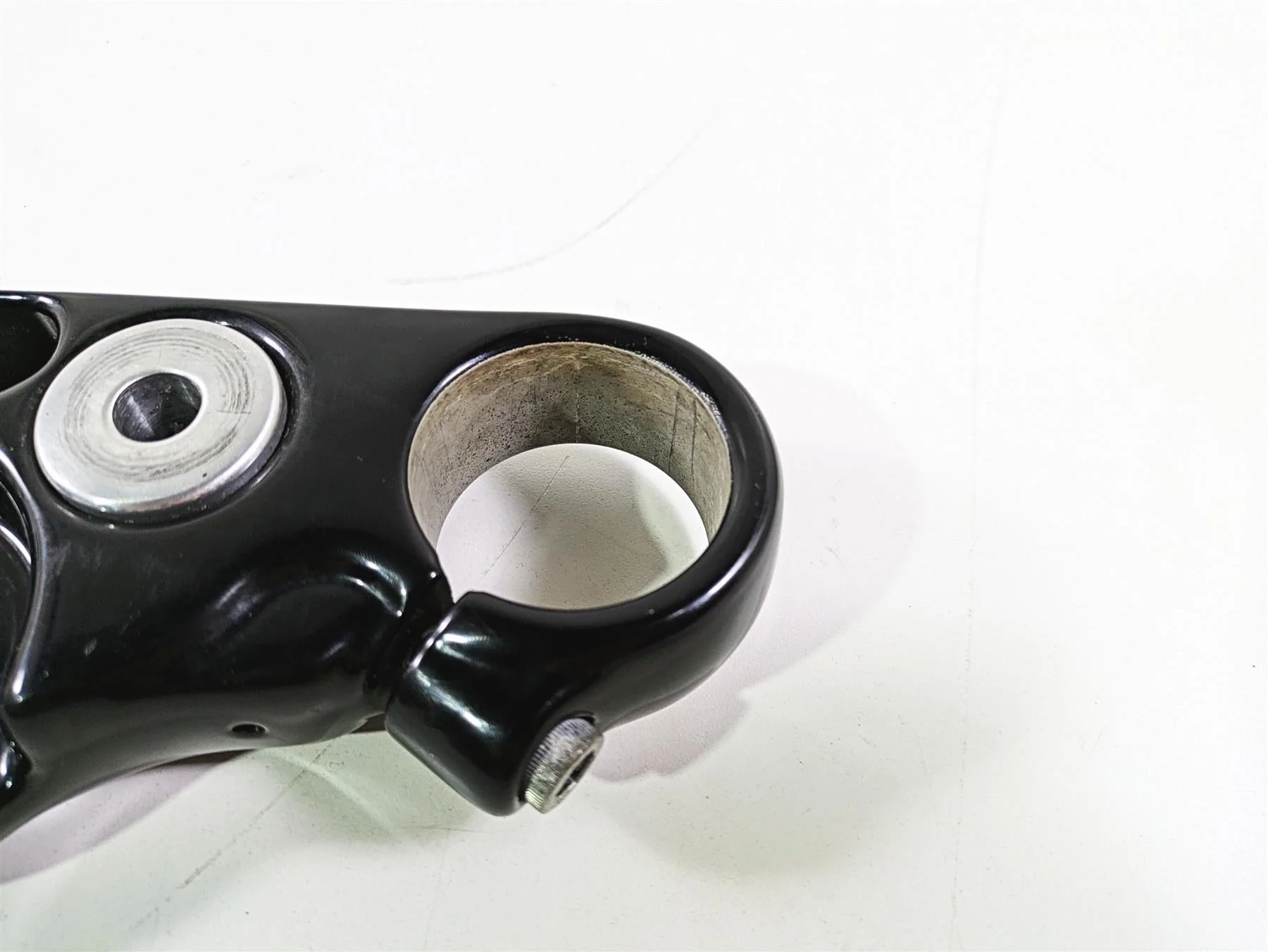 2014 Harley FXDL Dyna Low Rider Upper Triple Tree Steering Clamp 49mm 46278-08 - Image 11