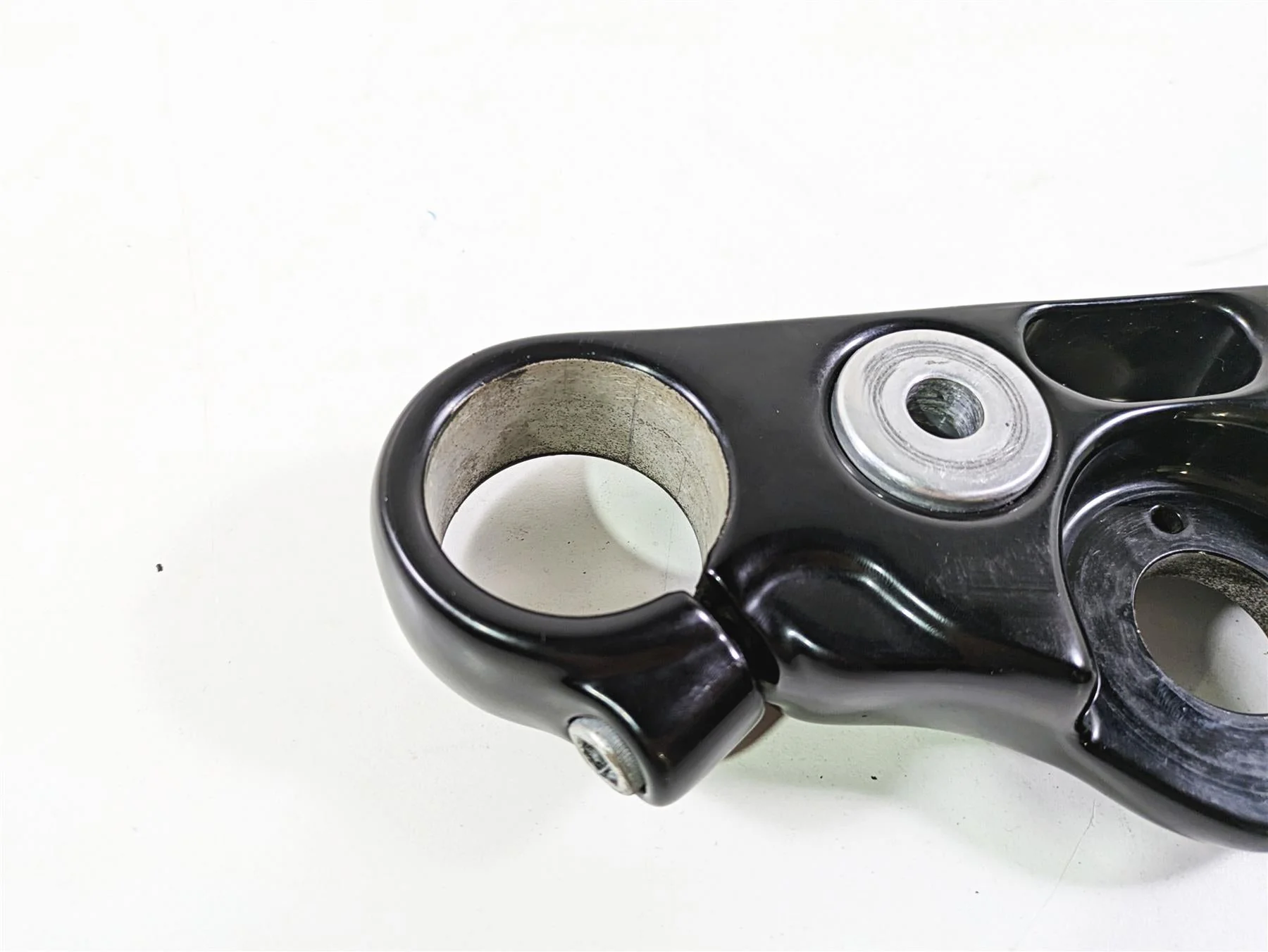 2014 Harley FXDL Dyna Low Rider Upper Triple Tree Steering Clamp 49mm 46278-08 - Image 12