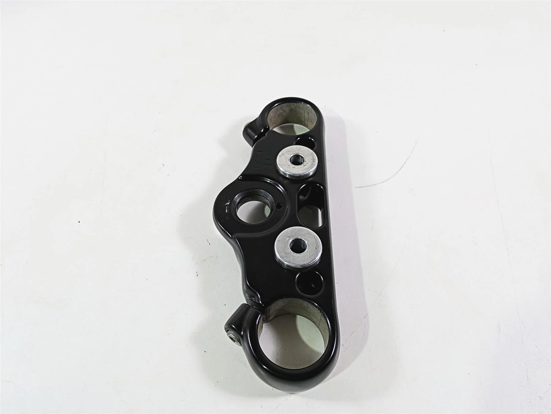 2014 Harley FXDL Dyna Low Rider Upper Triple Tree Steering Clamp 49mm 46278-08 - Image 3