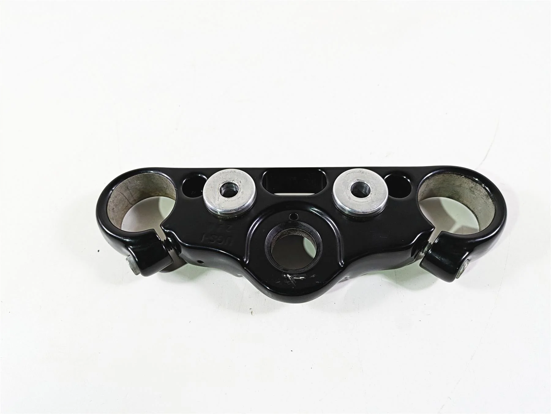 2014 Harley FXDL Dyna Low Rider Upper Triple Tree Steering Clamp 49mm 46278-08 - Image 4