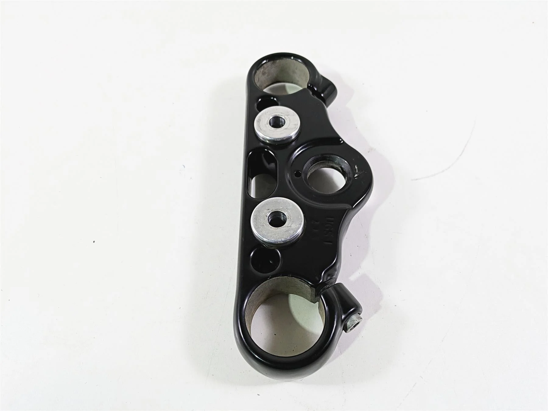 2014 Harley FXDL Dyna Low Rider Upper Triple Tree Steering Clamp 49mm 46278-08 - Image 5