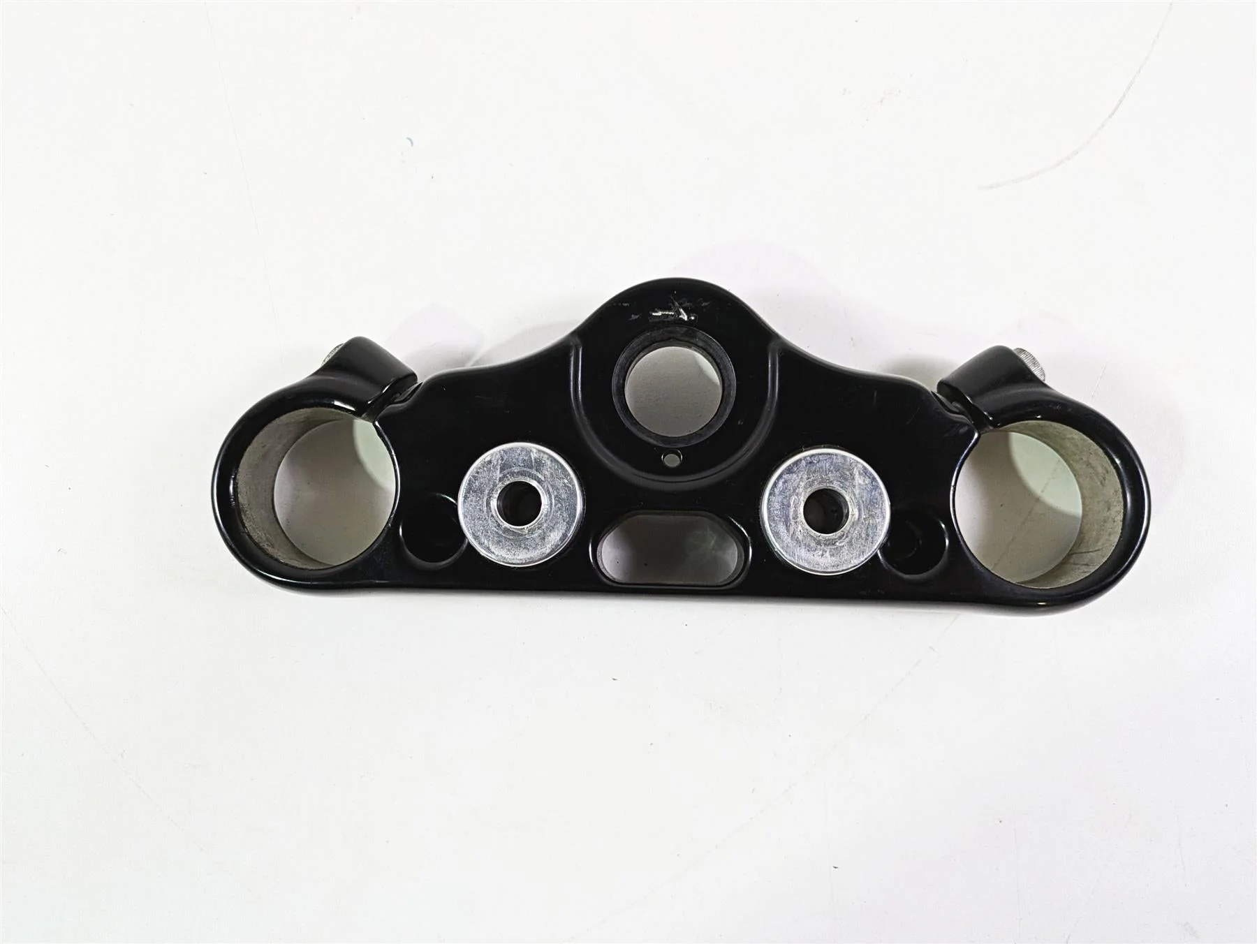 2014 Harley FXDL Dyna Low Rider Upper Triple Tree Steering Clamp 49mm 46278-08 - Image 6