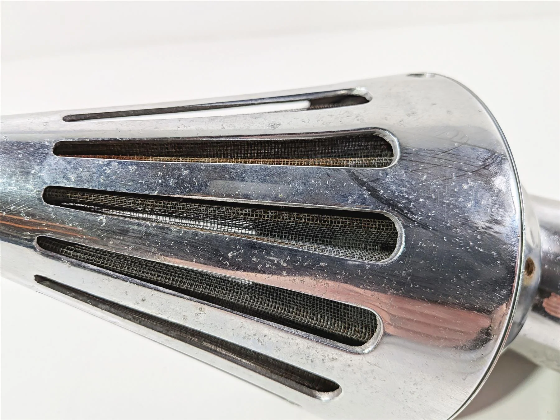 2014 Harley FXSB Softail Breakout Aftermarket Spike Air Cleaner Breather Filter - Image 10