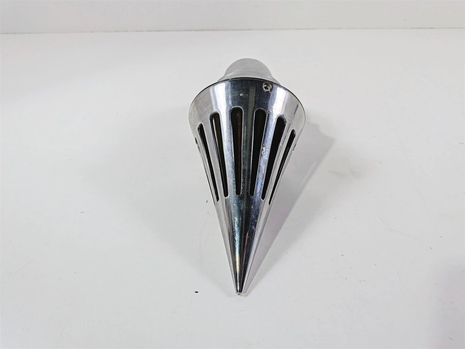 2014 Harley FXSB Softail Breakout Aftermarket Spike Air Cleaner Breather Filter - Image 8