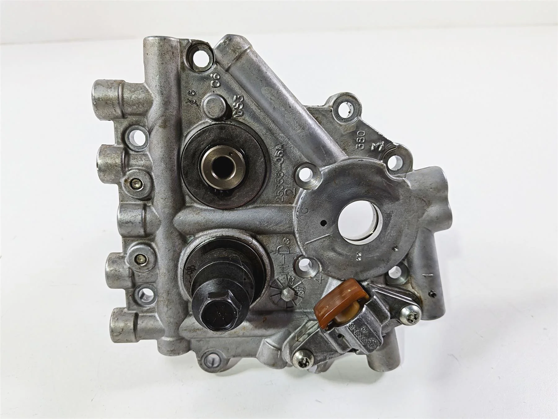 2014 Harley FXSB Softail Breakout Cam Plate & Camshaft Set 25355-06A 25590-07A - Image 15