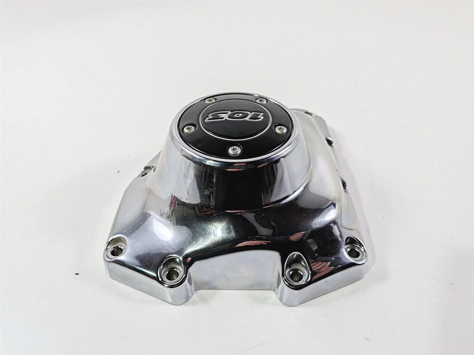 2014 Harley FXSB Softail Breakout Cam Right Side Engine & Timer Cover 25369-01B - Image 4
