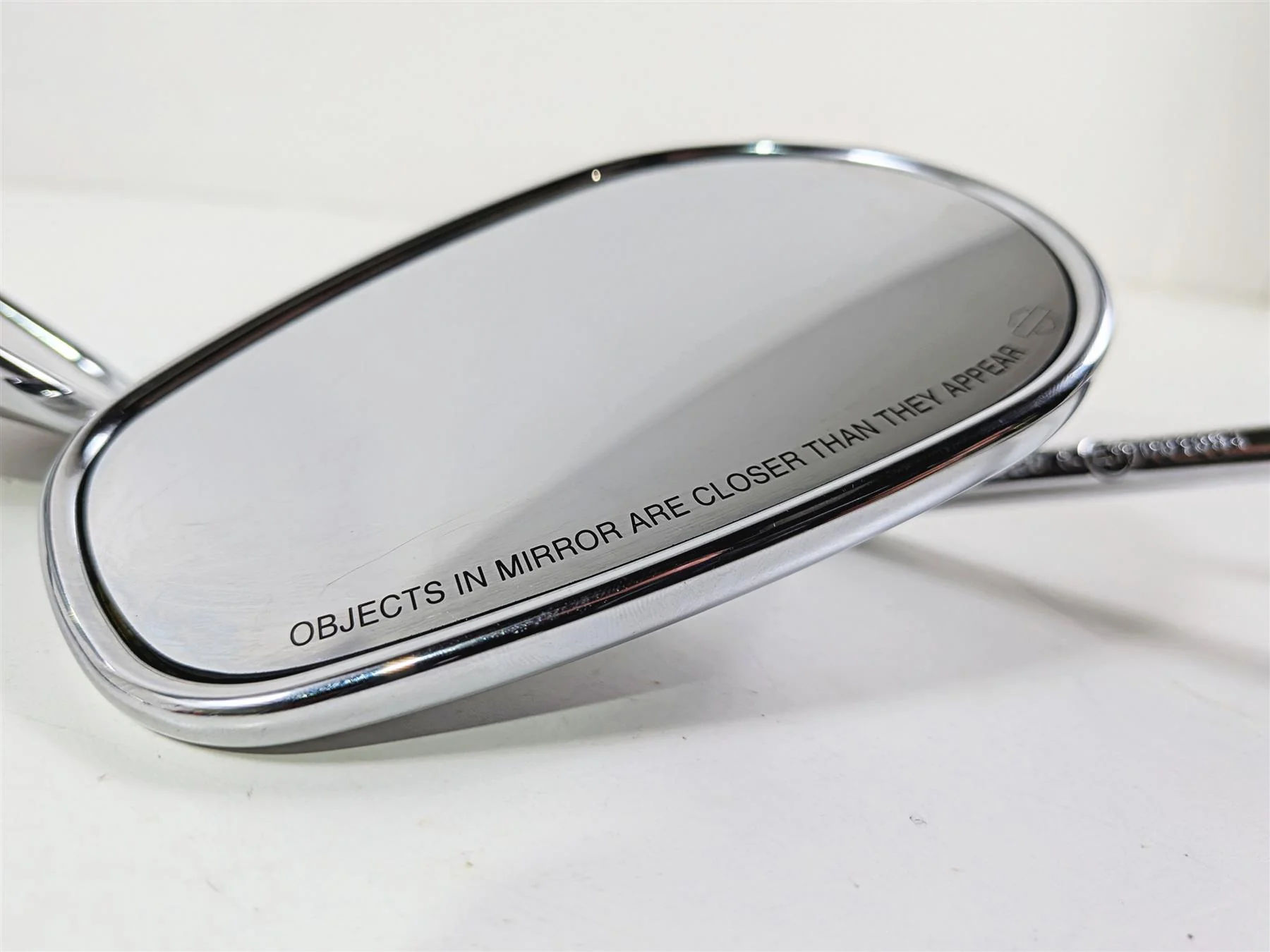 2014 Harley FXSB Softail Breakout Chrome Rear View Mirror Set 91840-03B - Image 11