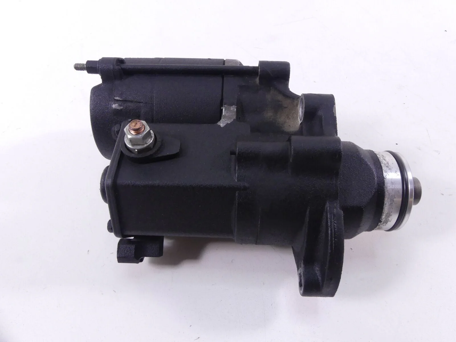 2014 Harley FXSB Softail Breakout Engine Starter Motor 31618-06A - Image 3