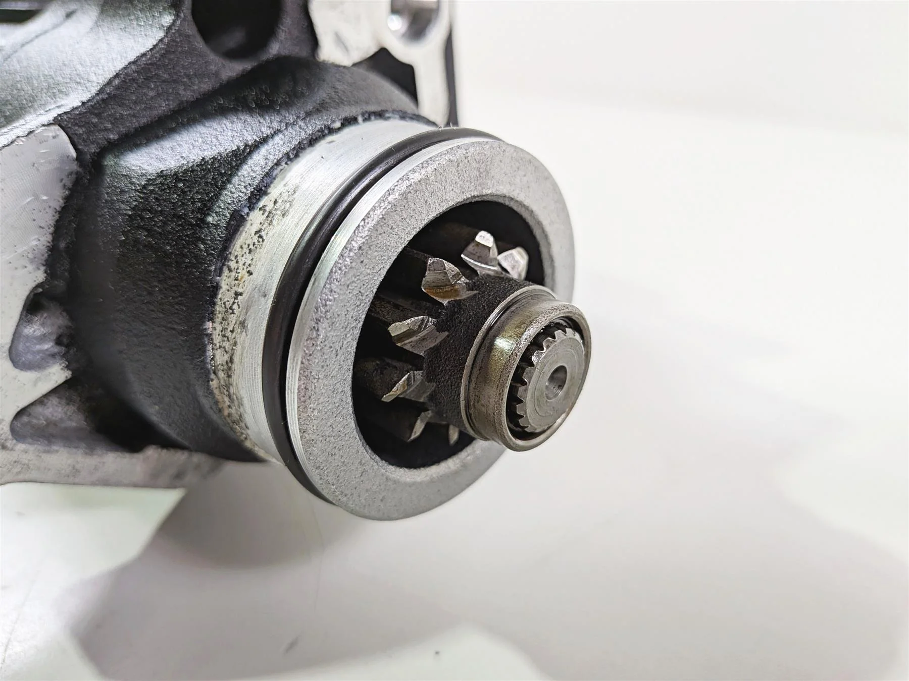 2014 Harley FXSB Softail Breakout Engine Starter Motor 96 103 31618-06A - Image 9