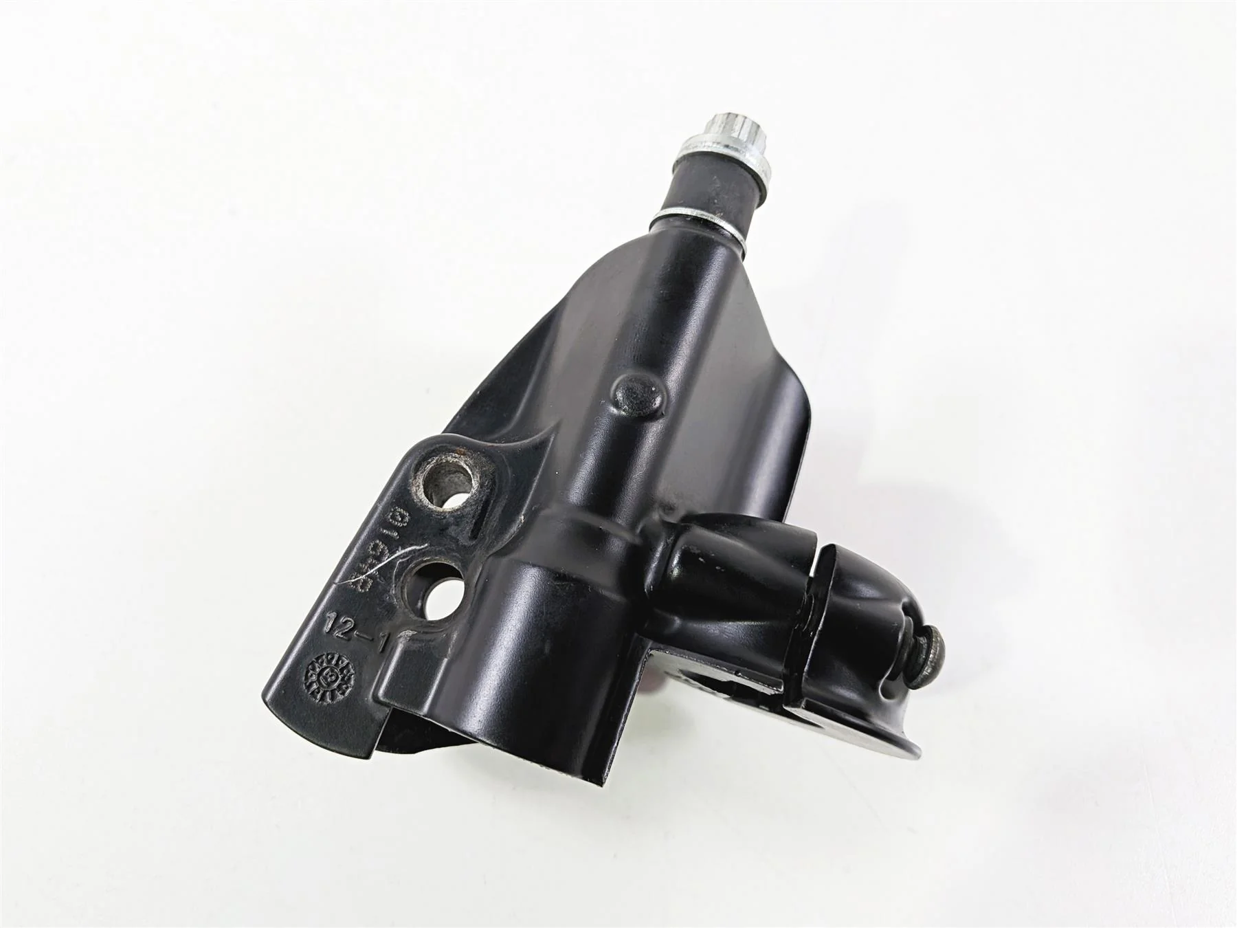 2014 Harley FXSB Softail Breakout Front Brake Master Cylinder 9/16" 45029-11D - Image 6