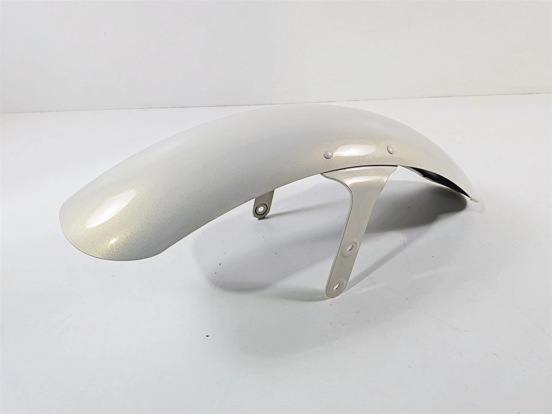 2014 Harley FXSB Softail Breakout Front Fender Morocco Gold 58900042 - Image 10