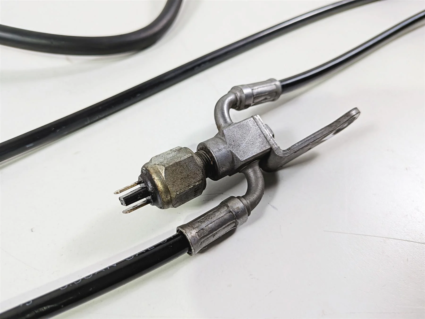 2014 Harley FXSB Softail Breakout Front & Rear Abs Brake Lines - Read 41800217 - Image 11