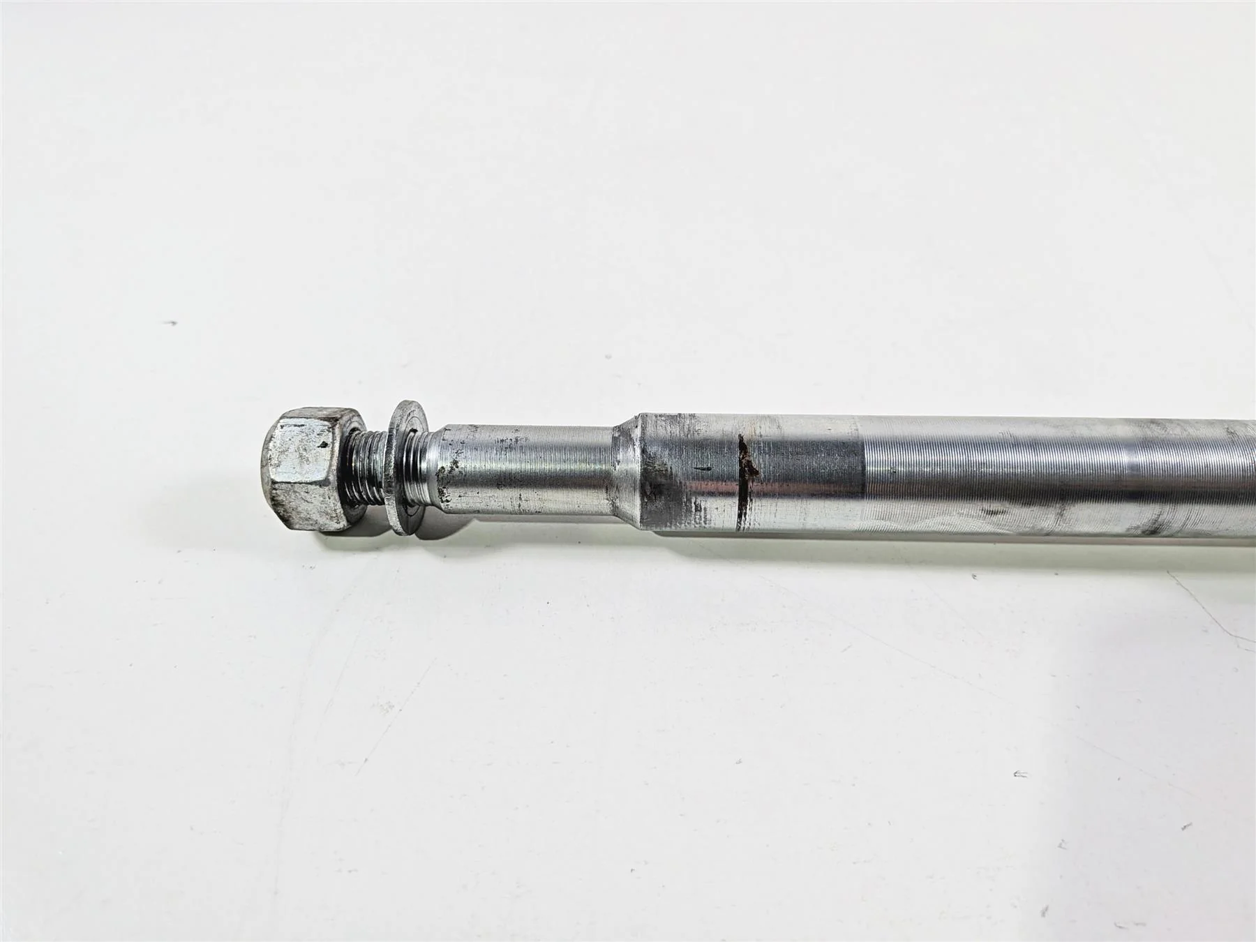 2014 Harley FXSB Softail Breakout Front Wheel Spindle Axle 41547-07A - Image 6