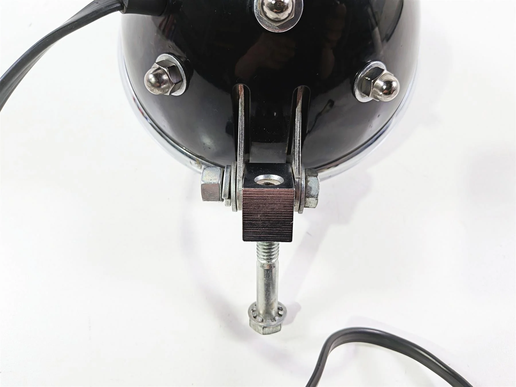 2014 Harley FXSB Softail Breakout Headlight Light Lamp & Mount 67700029 - Image 7