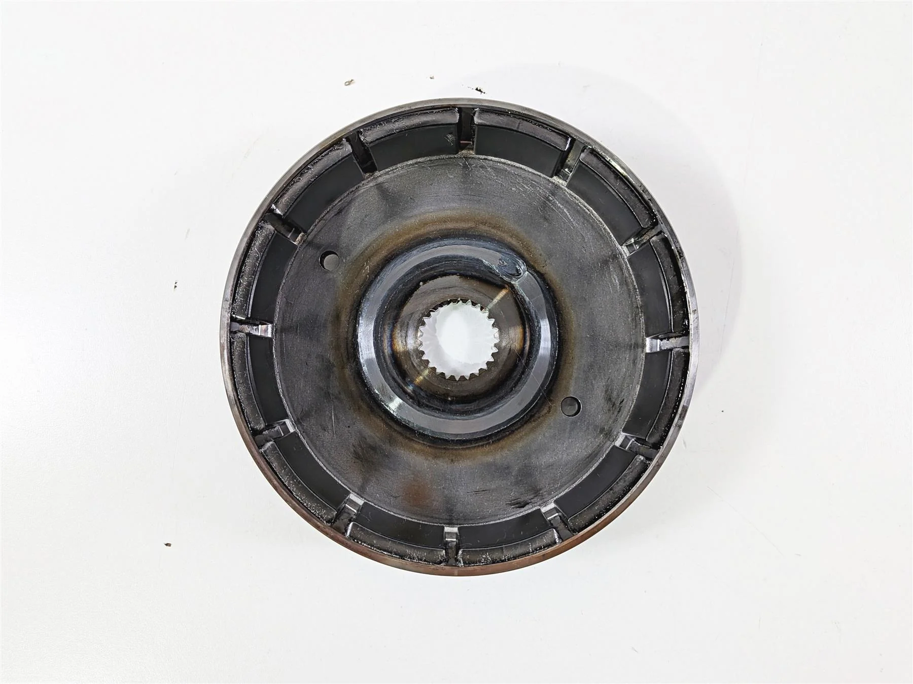 2014 Harley FXSB Softail Breakout Ignition Flywheel Rotor 30041-08A - Image 2