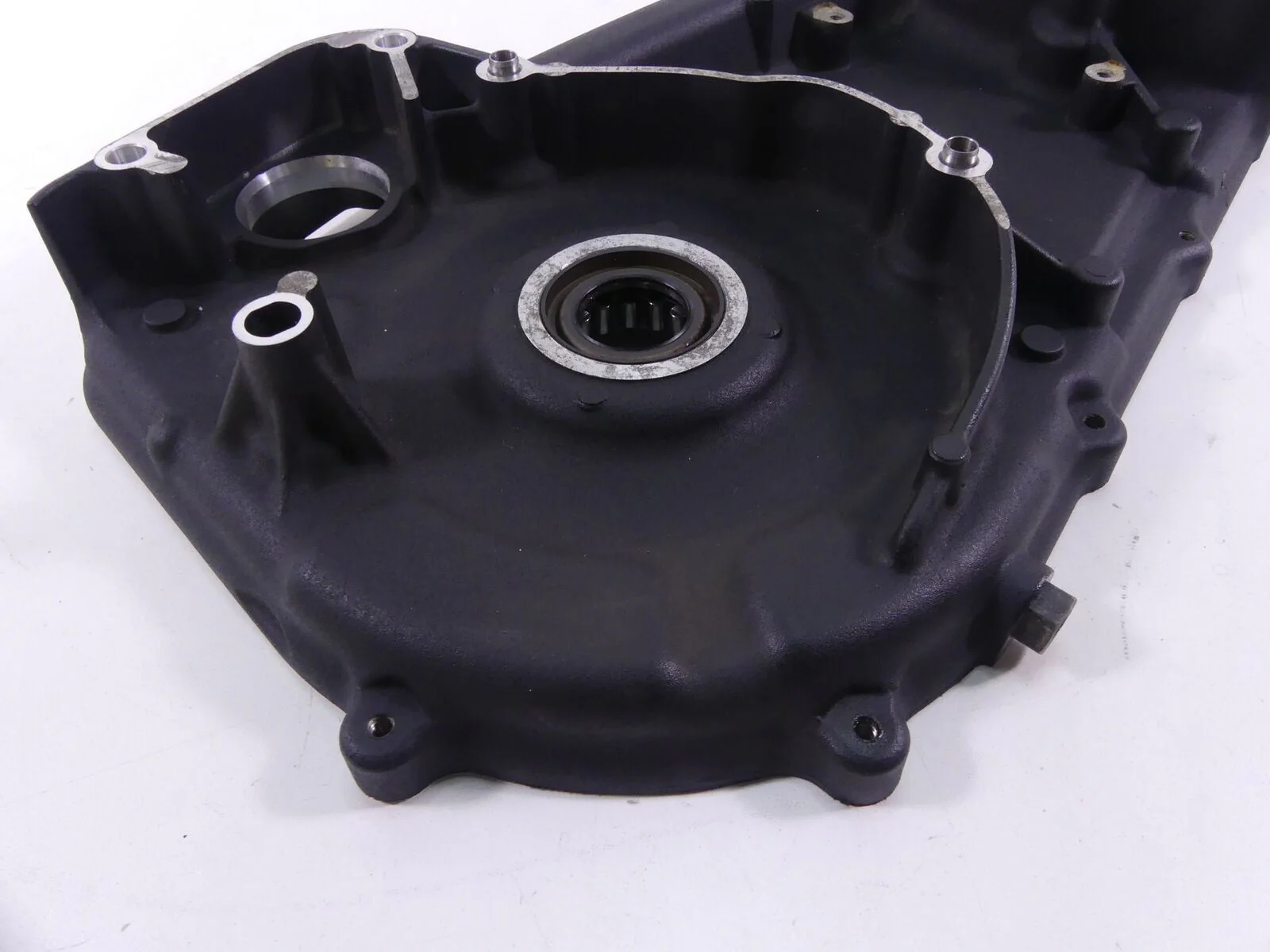 2014 Harley FXSB Softail Breakout Inner Primary Drive Clutch Cover 60701-09A - Image 11