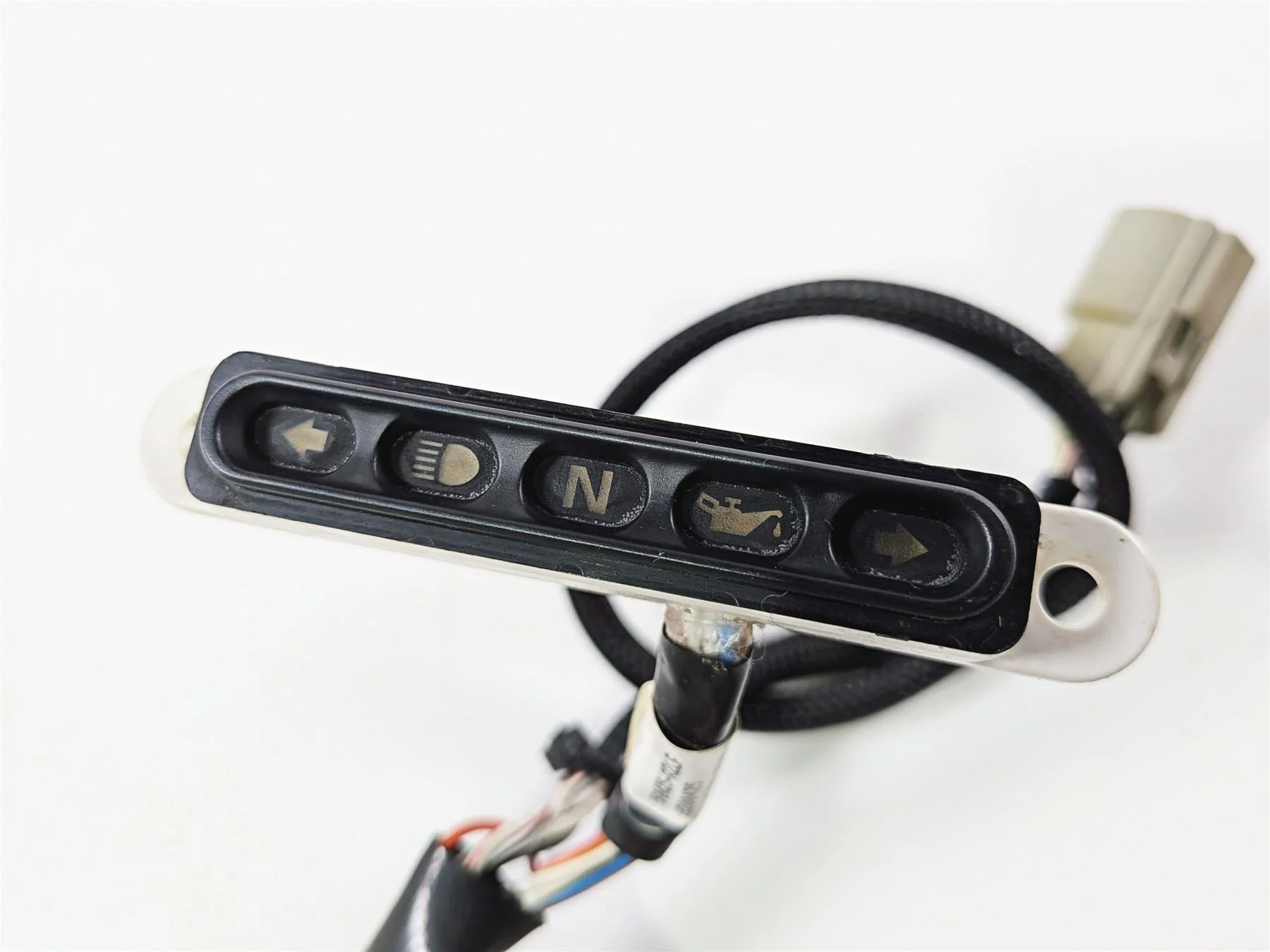 2014 Harley FXSB Softail Breakout Instrument Indicator Light Set 69200425 - Image 10