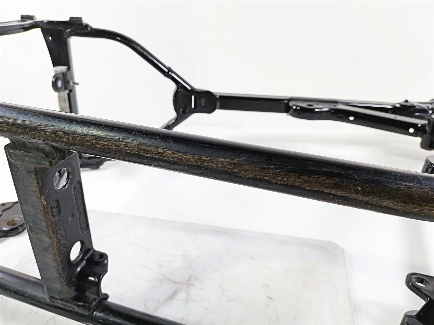 2014 Harley FXSB Softail Breakout Main Frame Chassis With West Virginia Clean Title - Read 47167-11BHP - Image 11