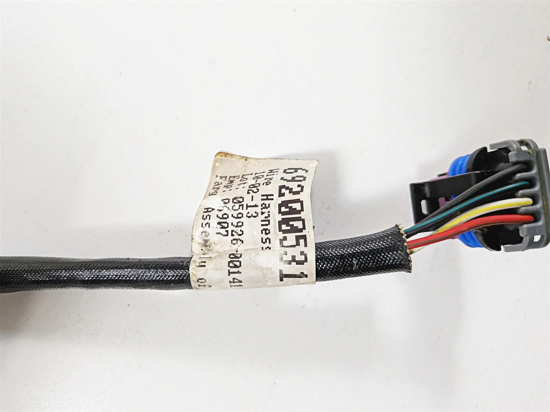 2014 Harley FXSB Softail Breakout Main Wiring Harness Loom Abs - No Cut 69200514 - Image 14