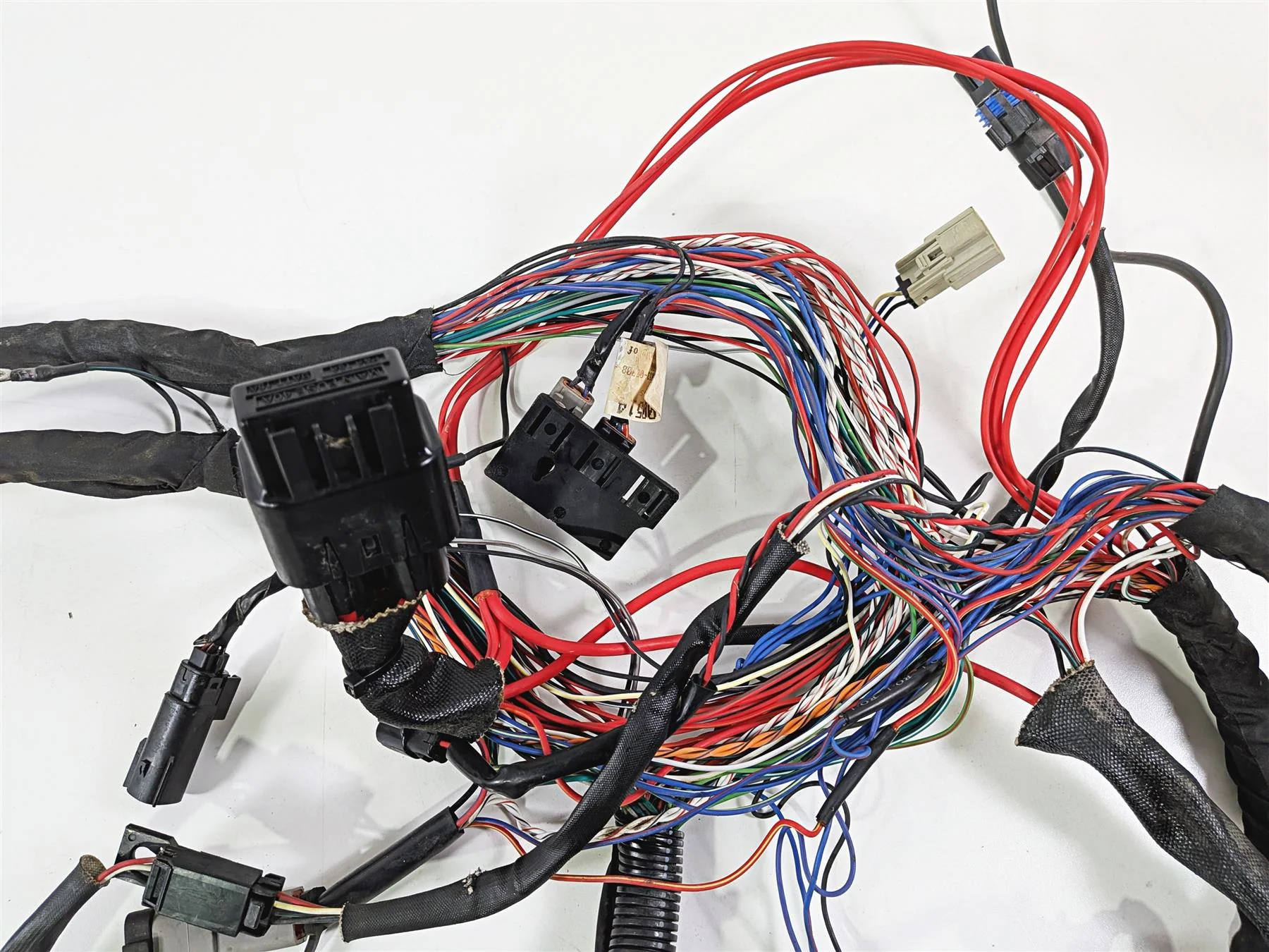 2014 Harley FXSB Softail Breakout Main Wiring Harness Loom Abs - No Cut 69200514 - Image 3