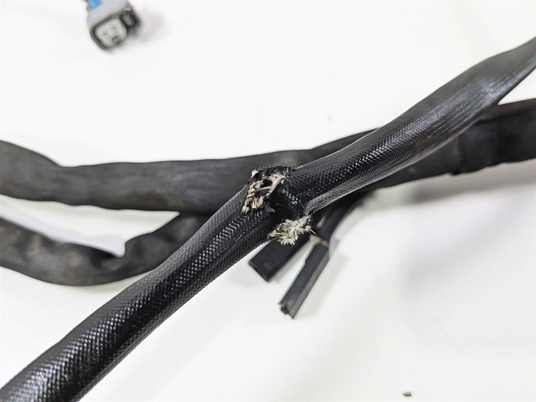 2014 Harley FXSB Softail Breakout Main Wiring Harness Loom Abs - No Cut 69200514 - Image 8