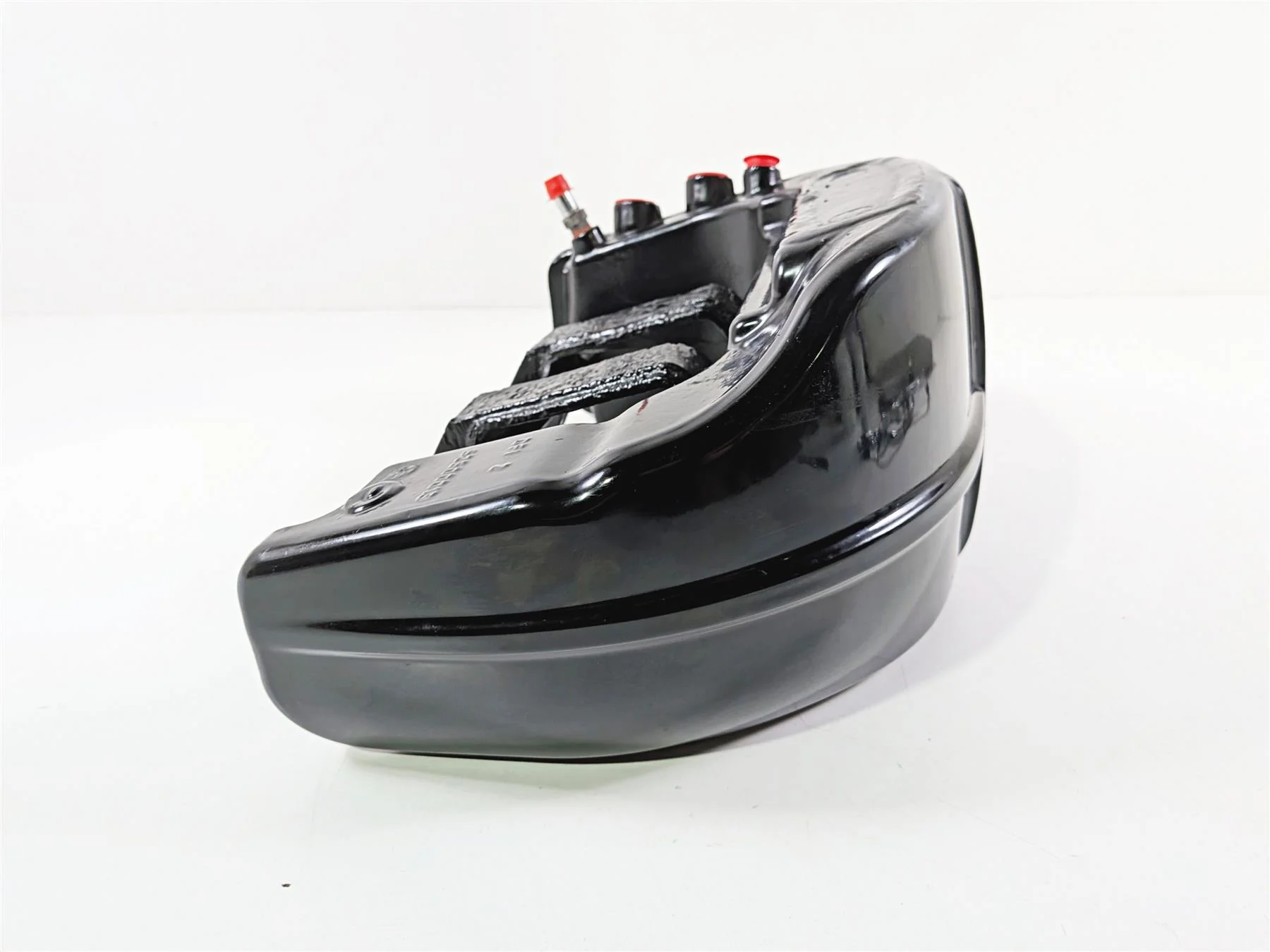 2014 Harley FXSB Softail Breakout Oil Tank Reservoir & Lines 62500015 - Image 8