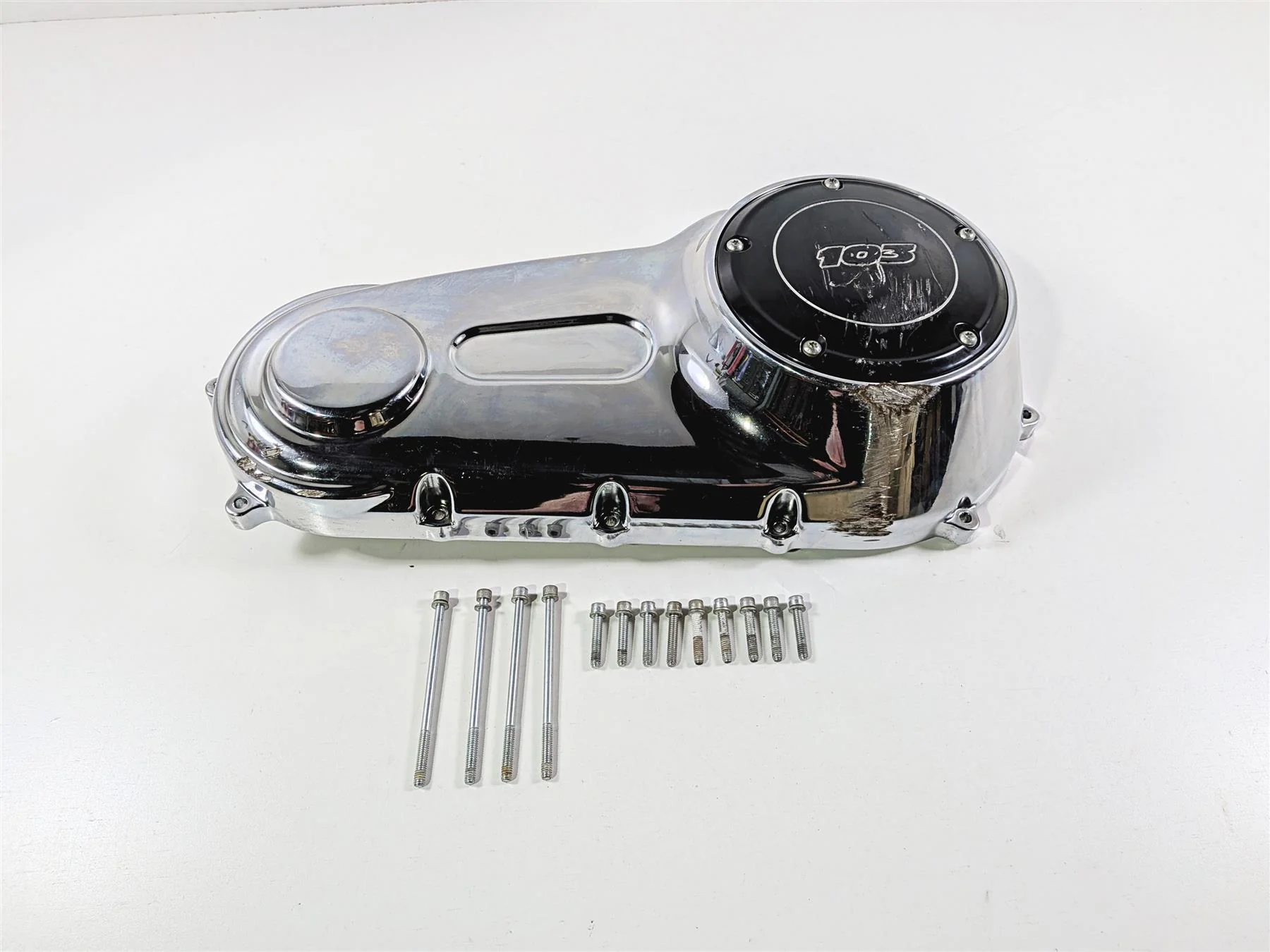 2014 Harley FXSB Softail Breakout Outer Primary Drive Clutch Cover 60784-06A